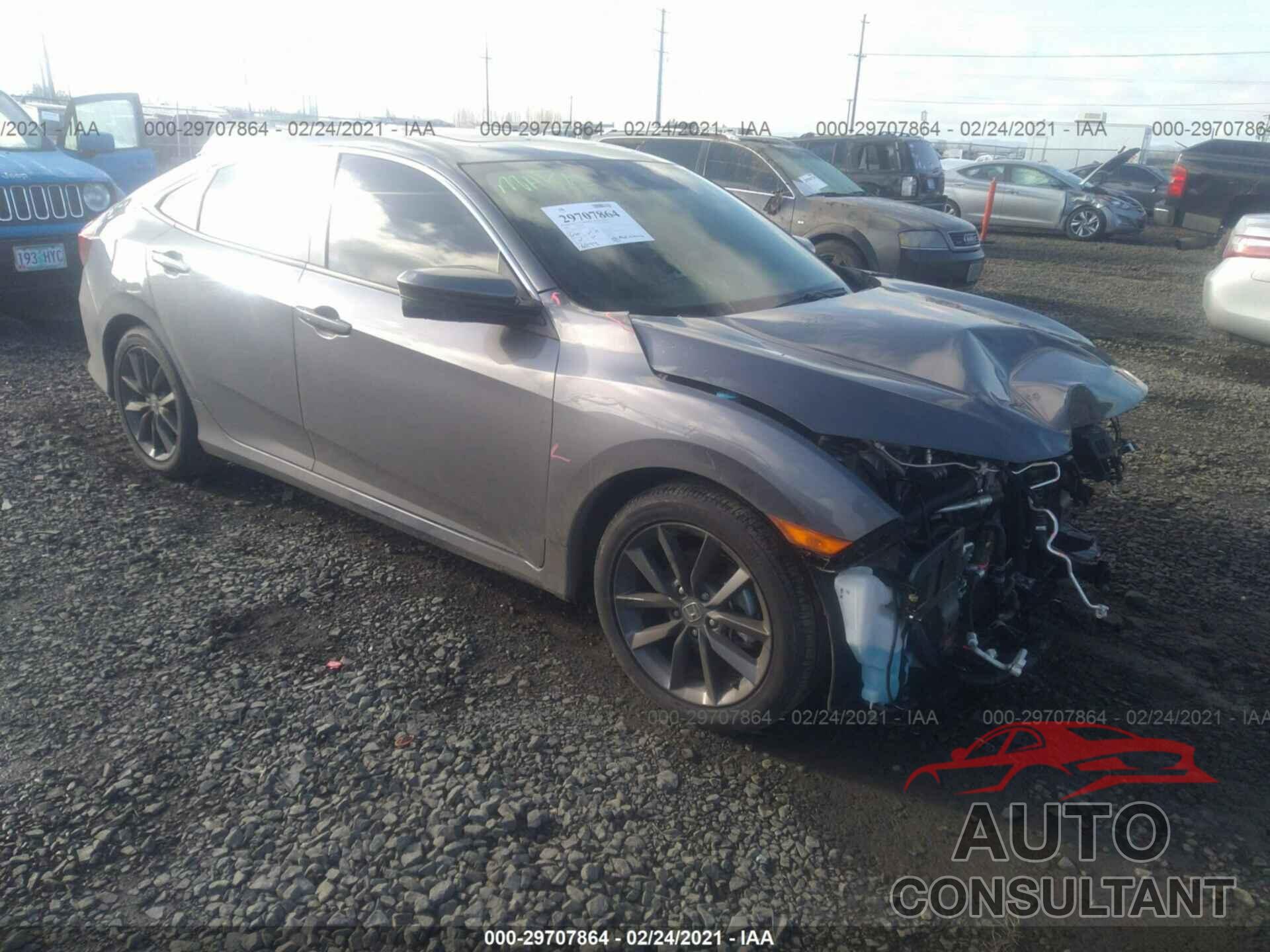 HONDA CIVIC SEDAN 2020 - 19XFC1F39LE212447