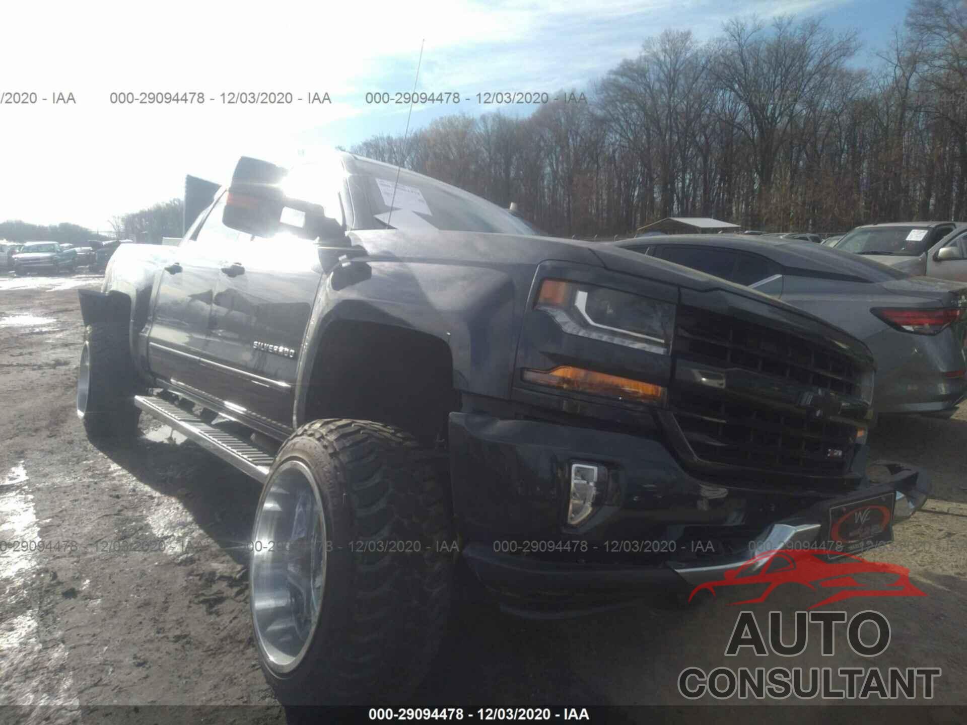CHEVROLET SILVERADO 1500 2017 - 3GCUKRECXHG420763