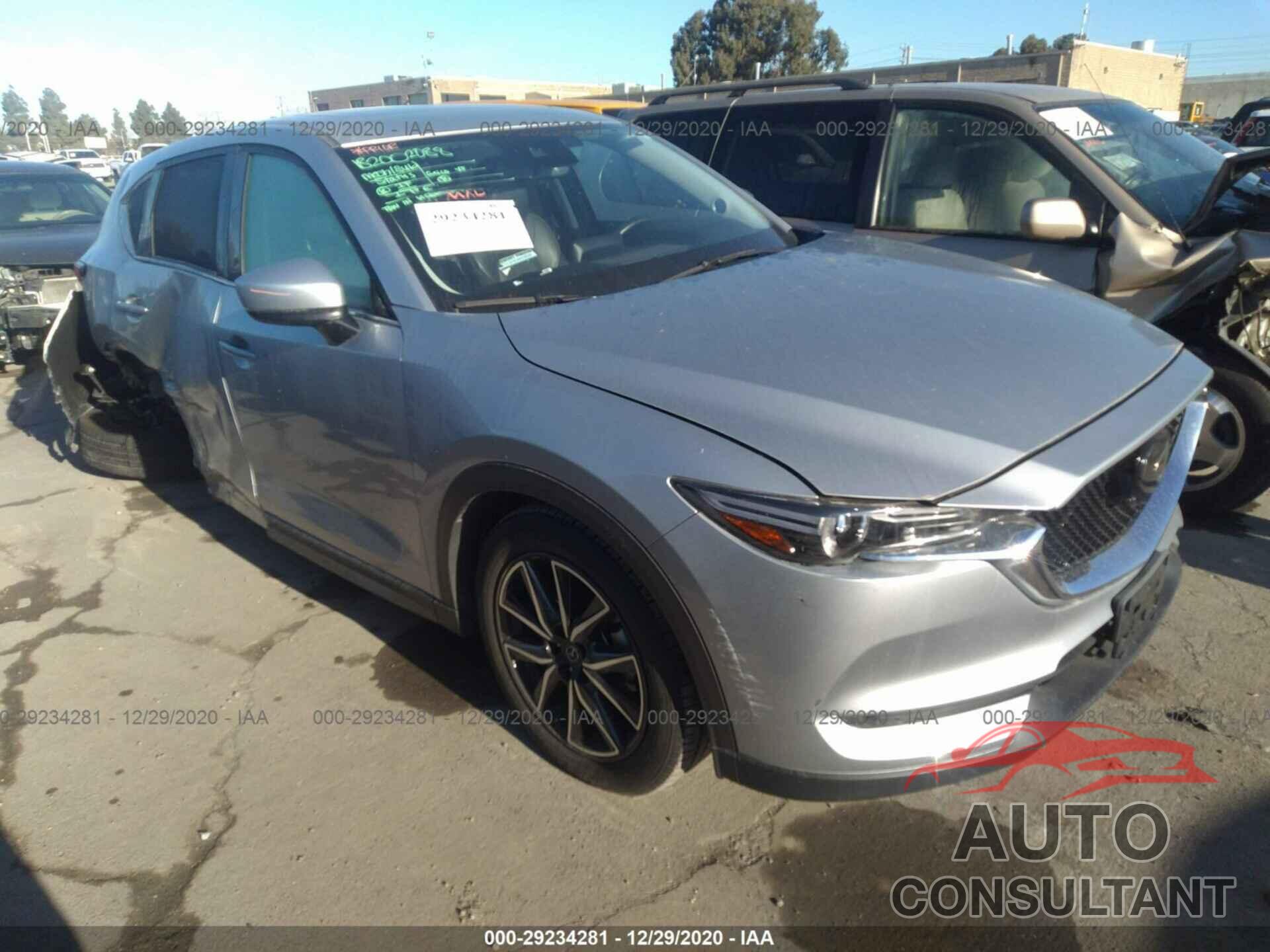 MAZDA CX-5 2018 - JM3KFADMXJ0302494