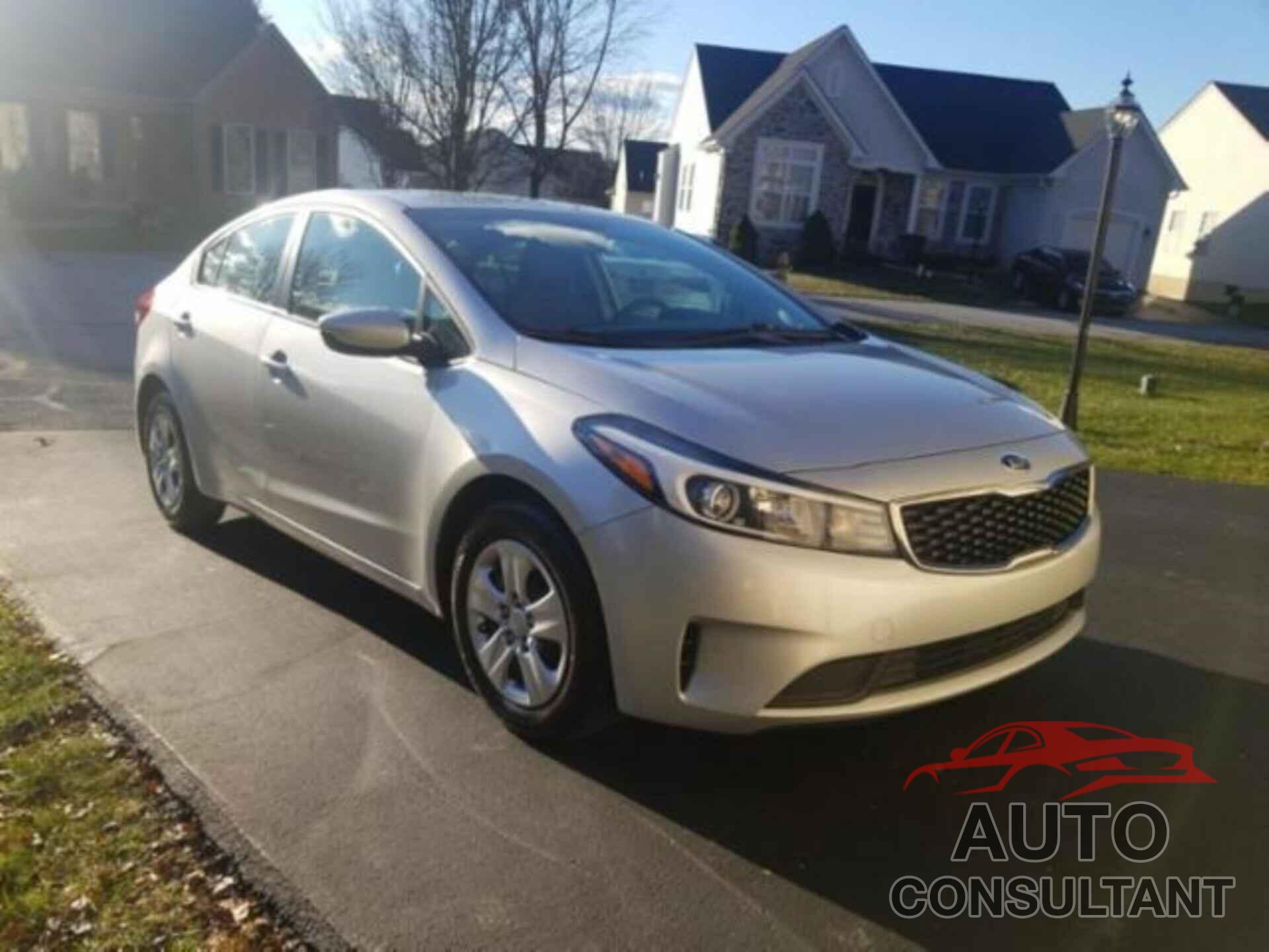 KIA FORTE 2017 - 3KPFK4A7XHE054433