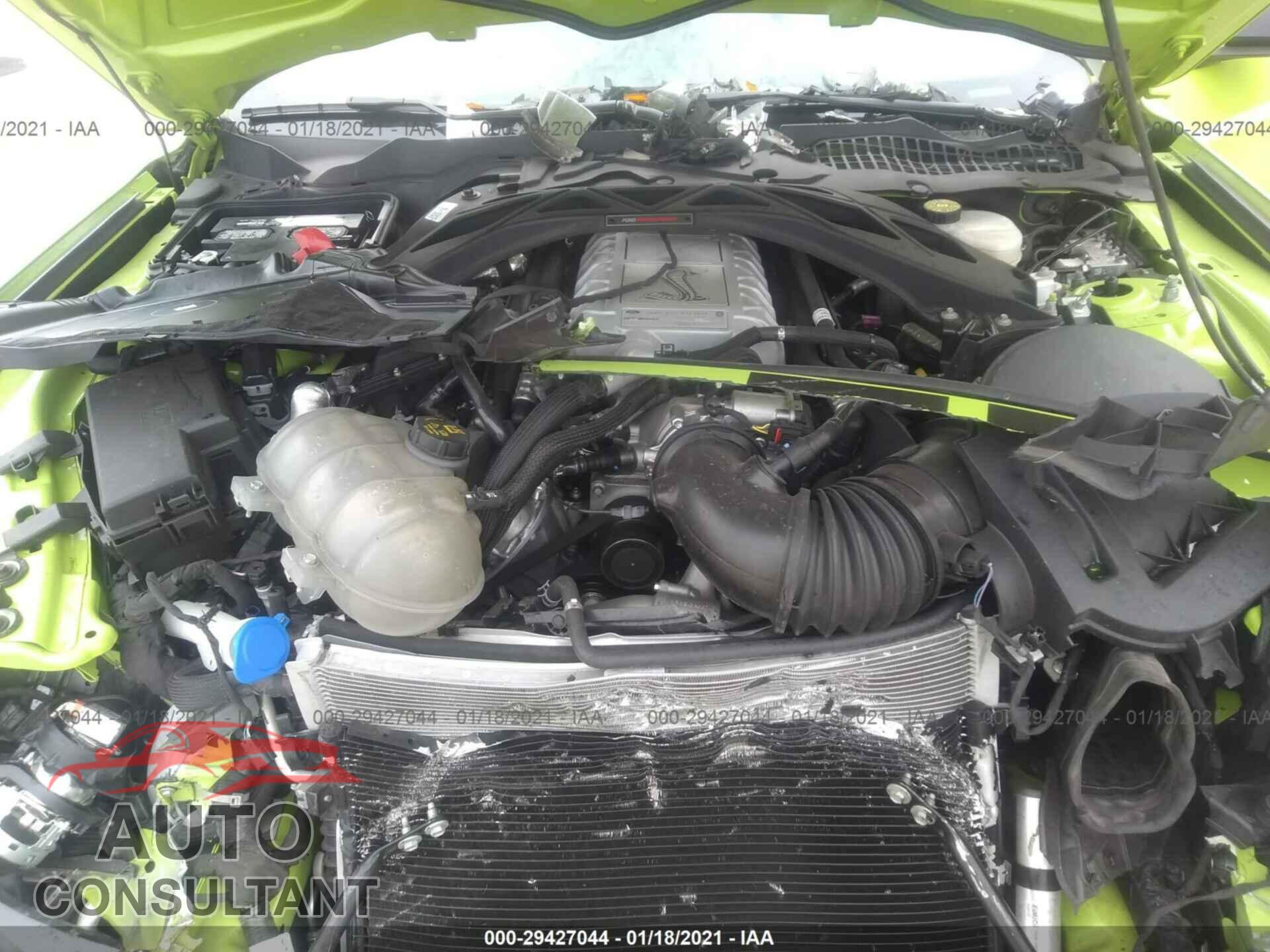 FORD MUSTANG 2020 - 1FA6P8SJ6L5501515