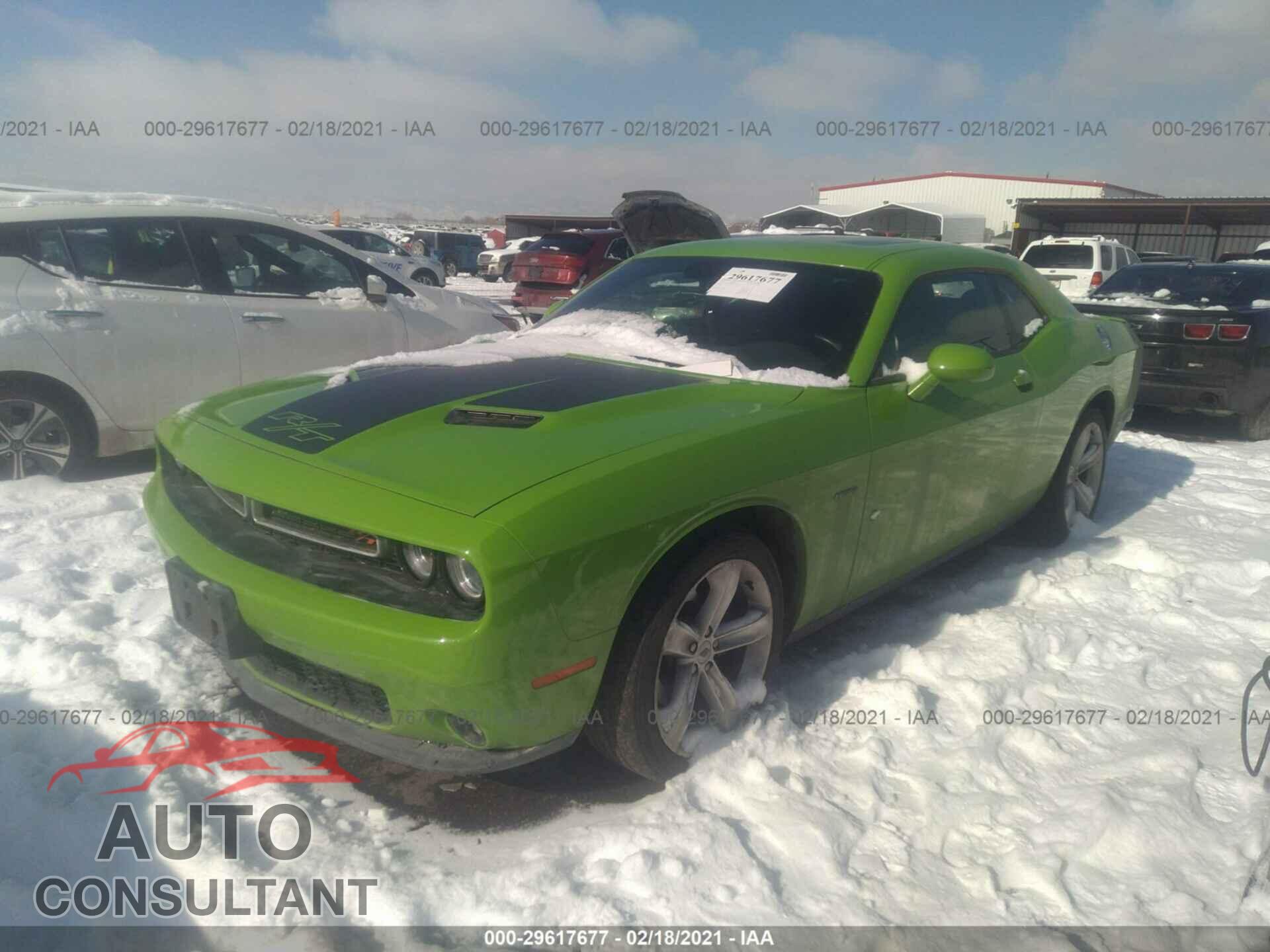 DODGE CHALLENGER 2017 - 2C3CDZBT6HH594327