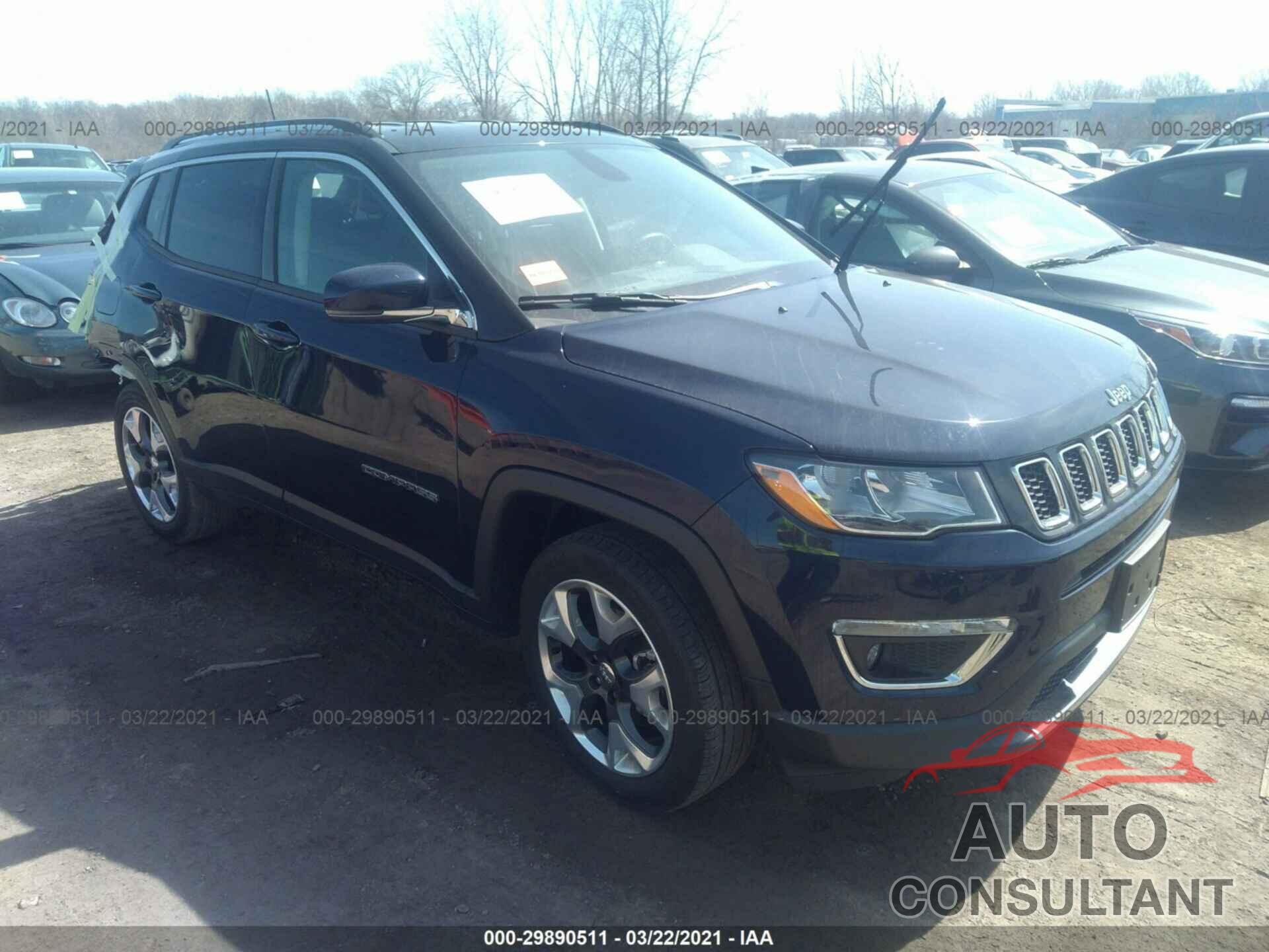 JEEP COMPASS 2018 - 3C4NJDCB5JT373062