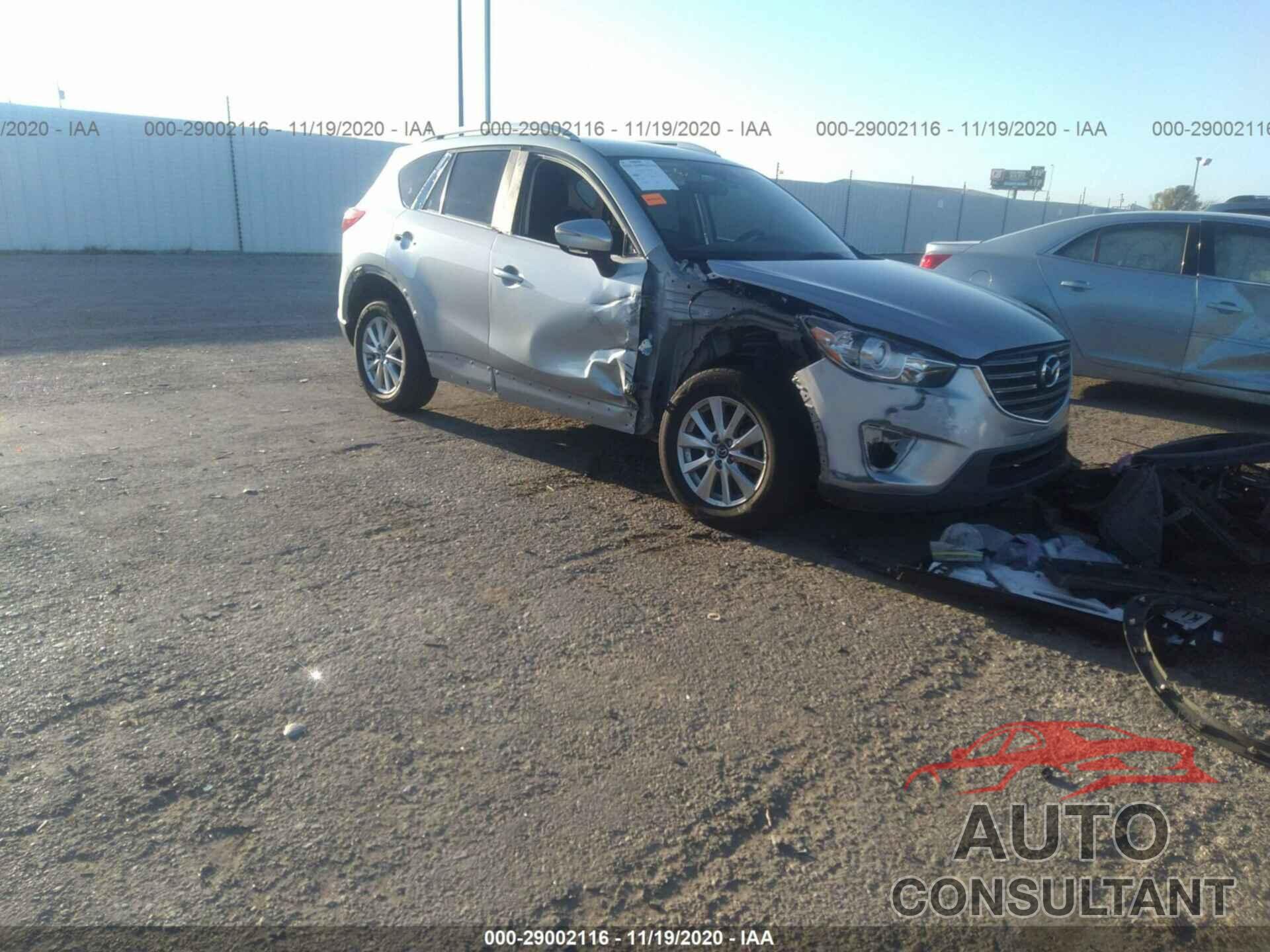 MAZDA CX-5 2016 - JM3KE2CY6G0745134