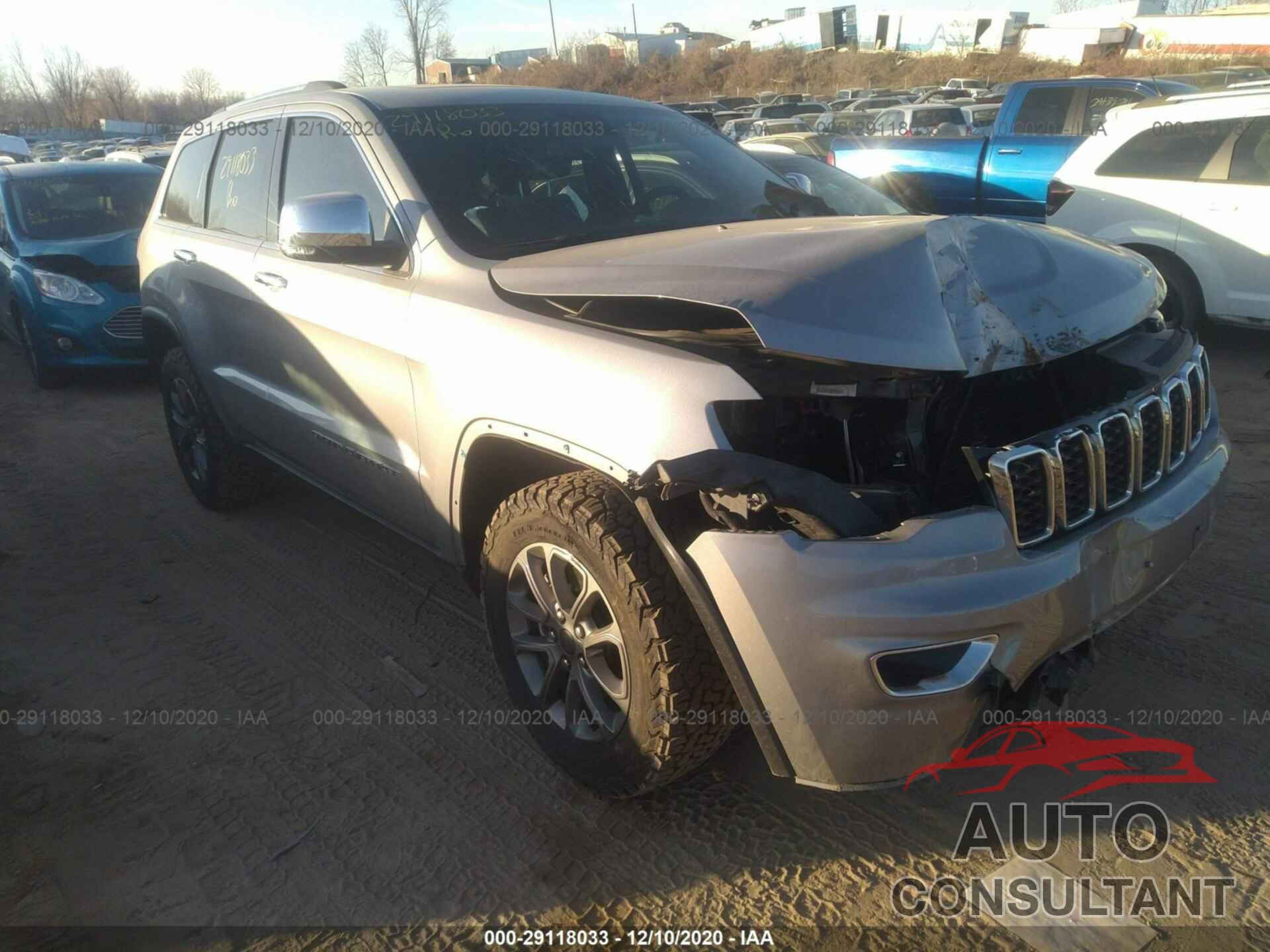 JEEP GRAND CHEROKEE 2020 - 1C4RJFBG8LC151995