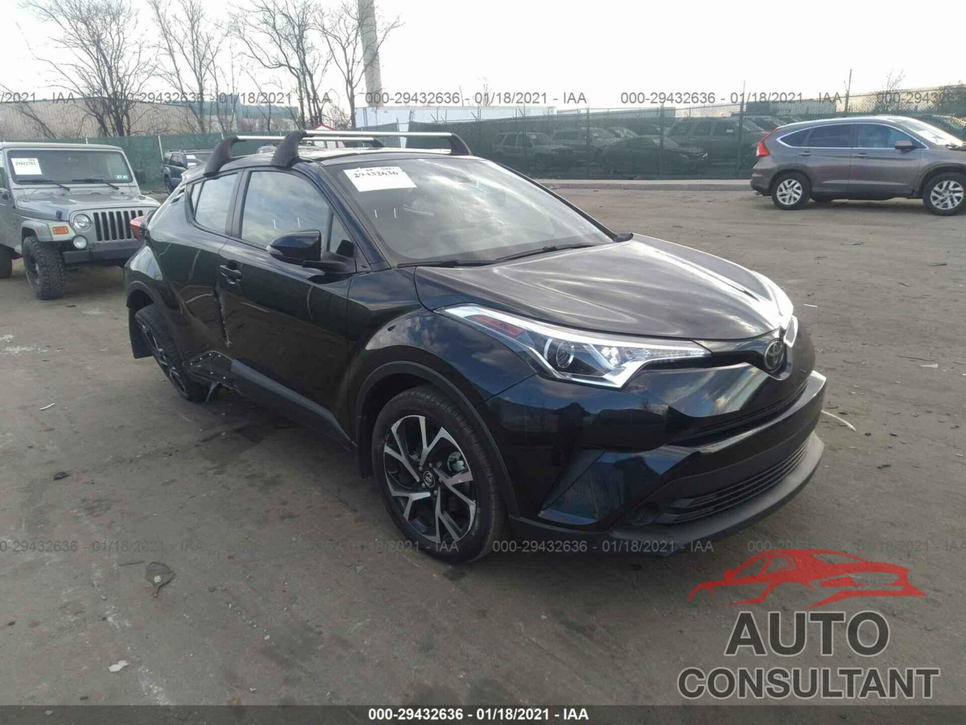 TOYOTA C-HR 2018 - NMTKHMBX7JR055268