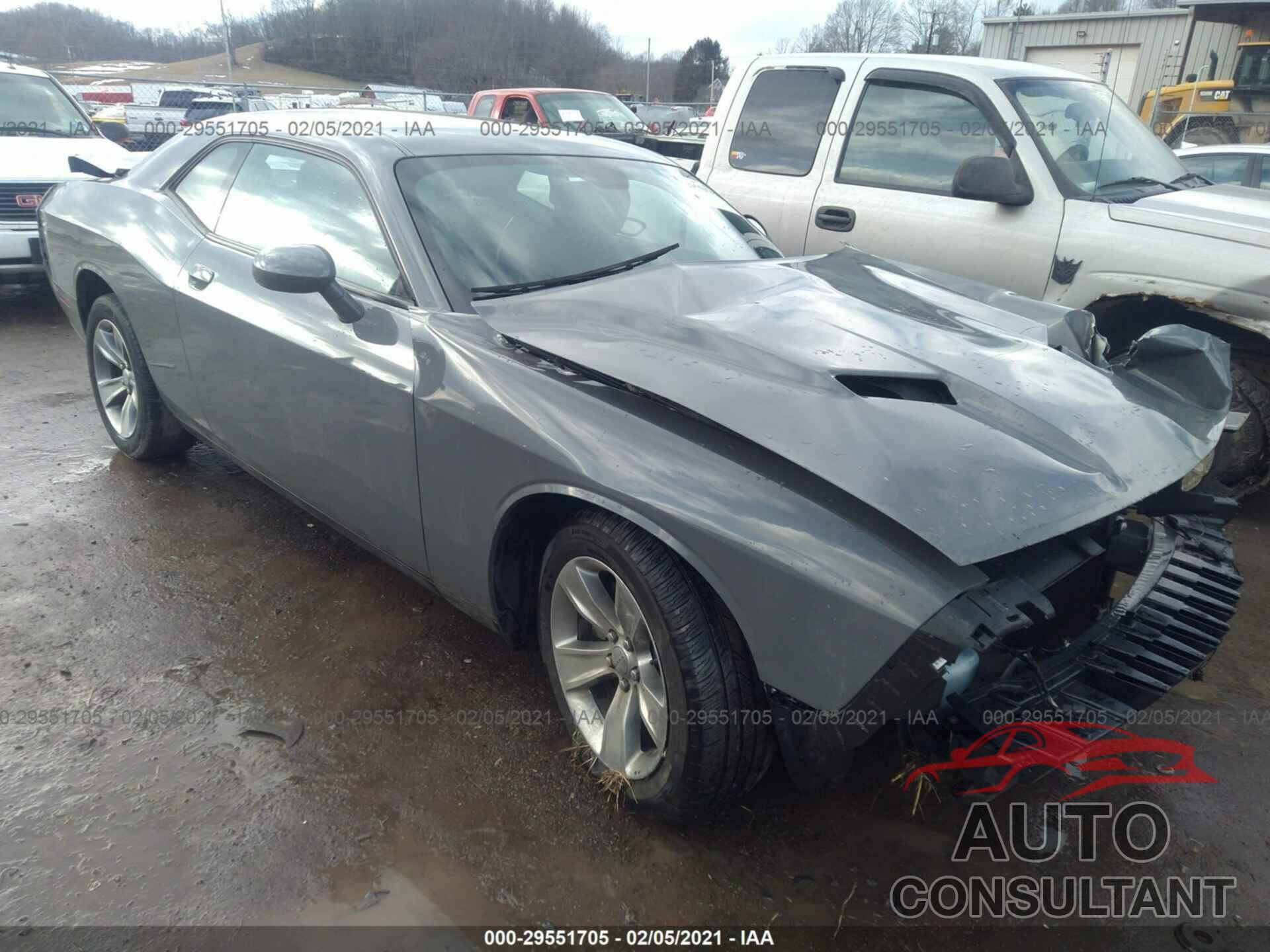 DODGE CHALLENGER 2018 - 2C3CDZAG5JH236260