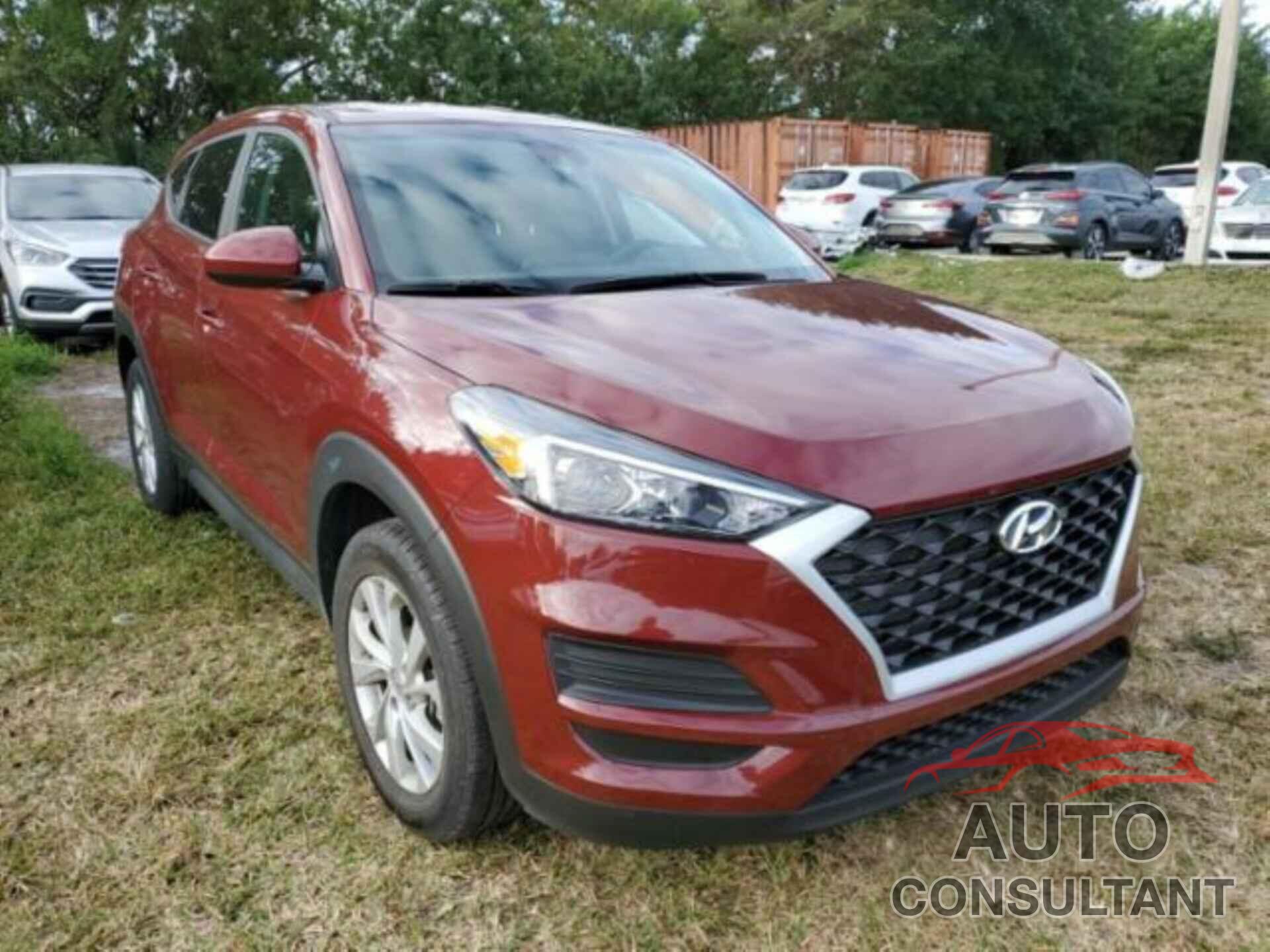 HYUNDAI TUCSON 2020 - KM8J23A40LU098425