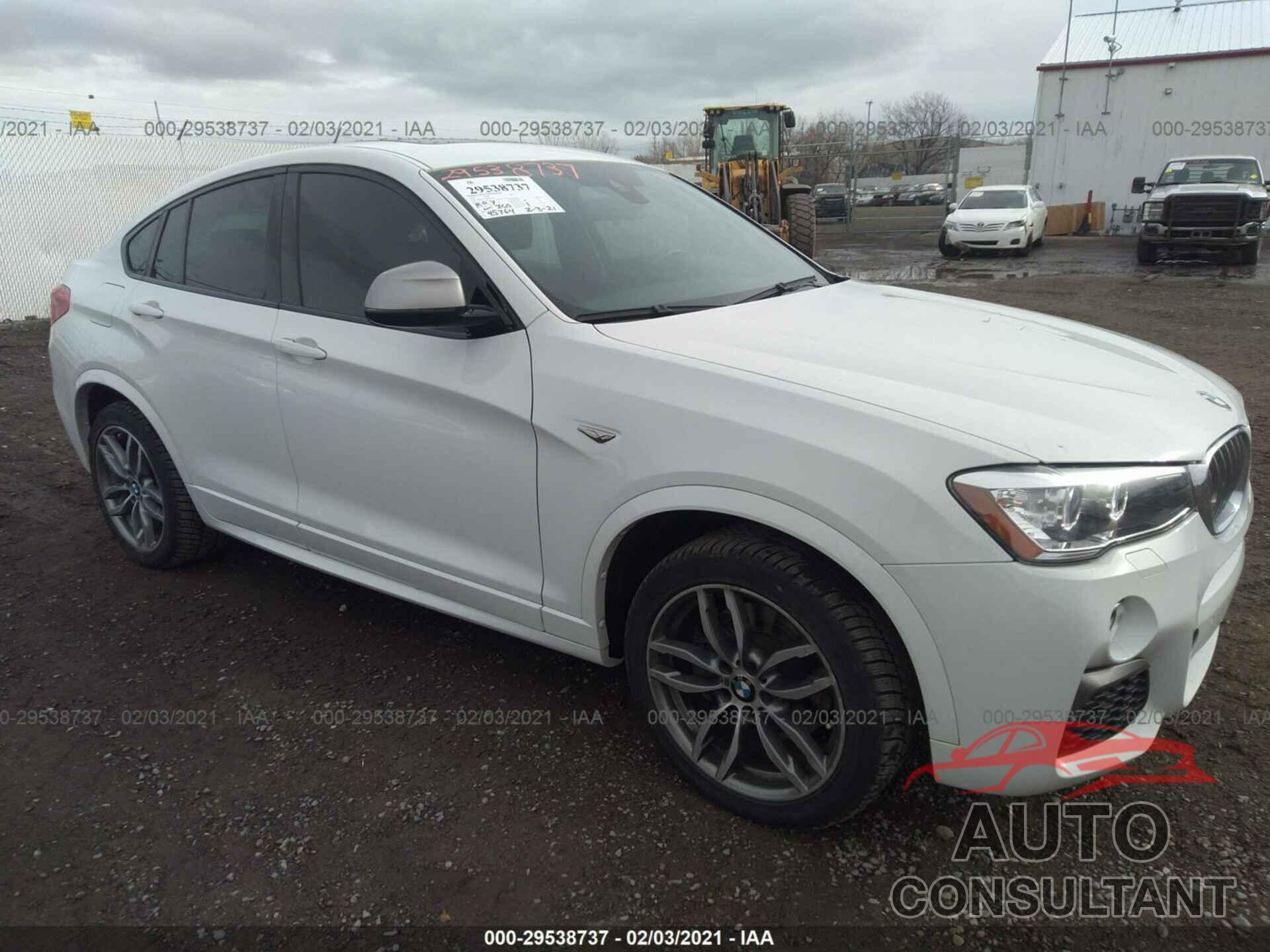 BMW X4 2018 - 5UXXW7C50J0W64151