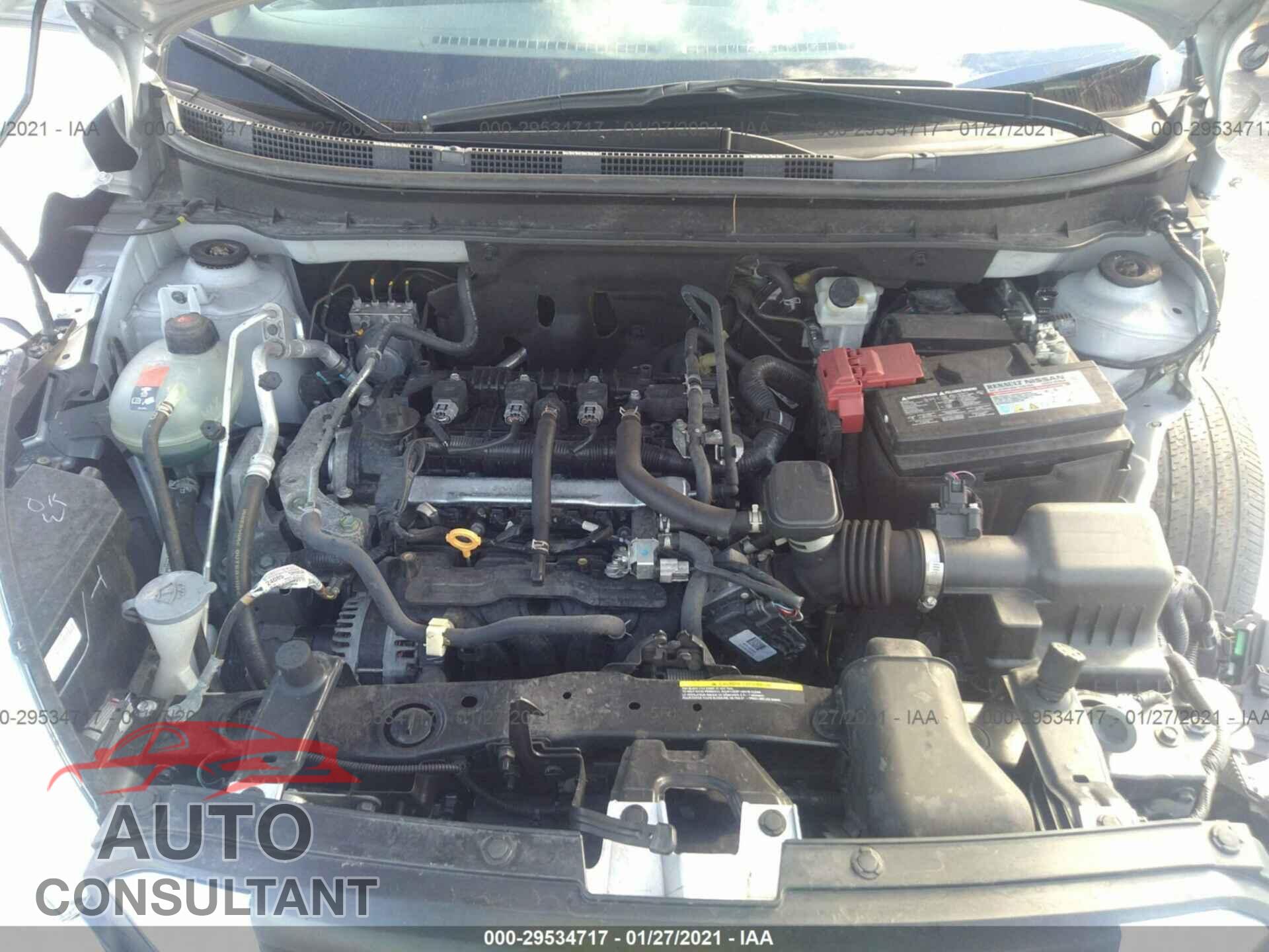 NISSAN KICKS 2019 - 3N1CP5CU3KL549219