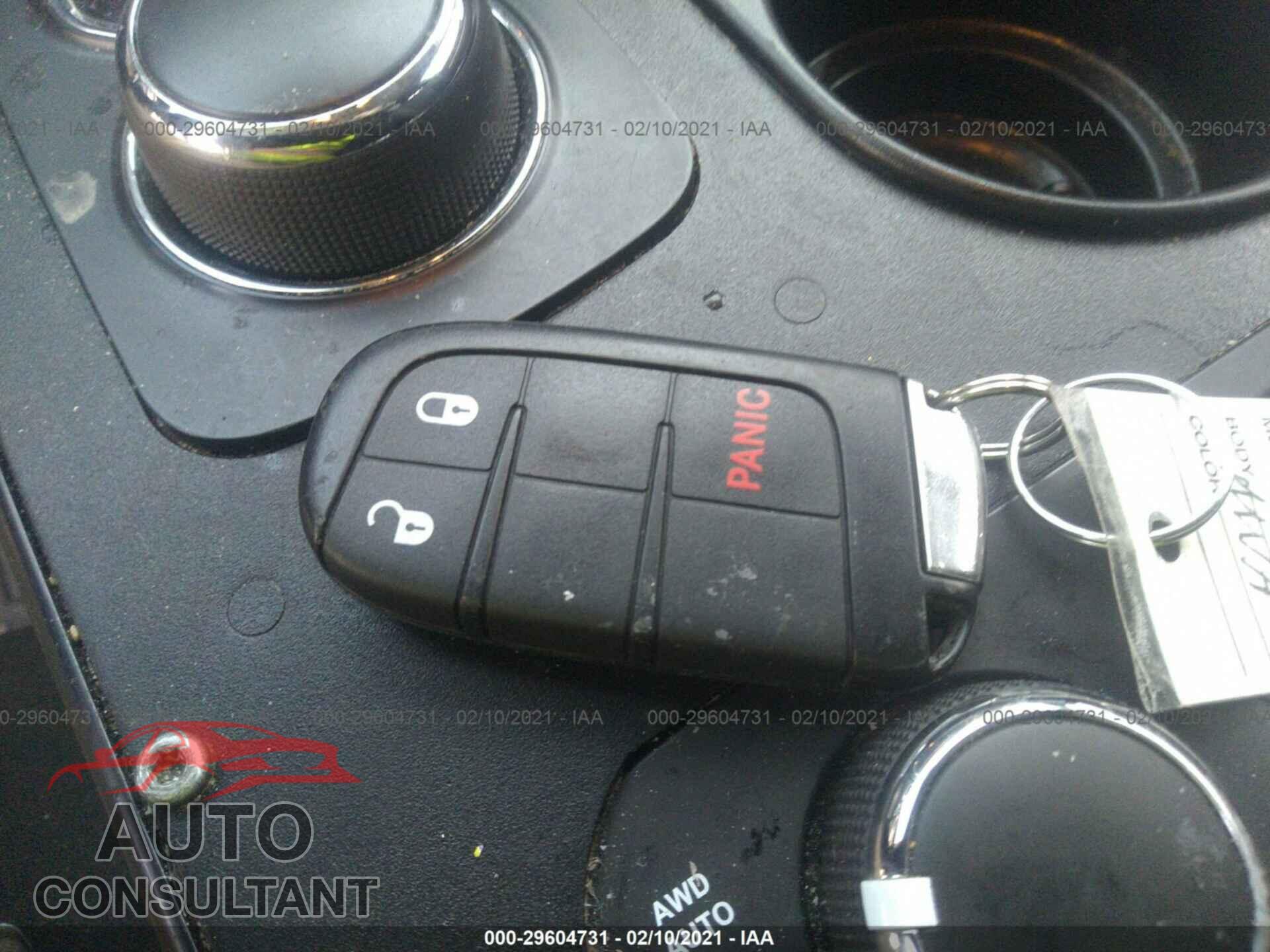 DODGE DURANGO 2016 - 1C4SDJFT8GC331485
