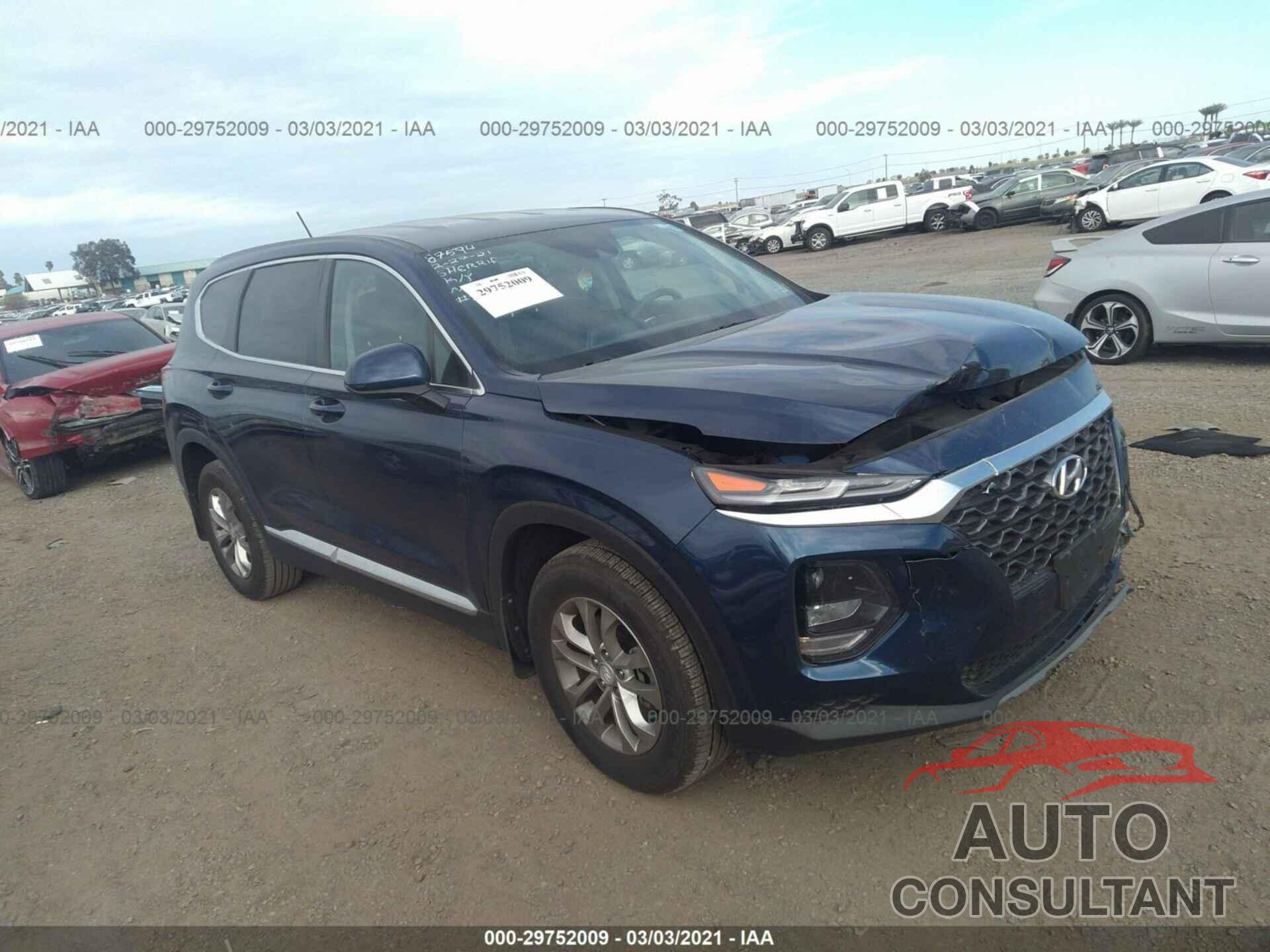 HYUNDAI SANTA FE 2020 - 5NMS23AD7LH243850