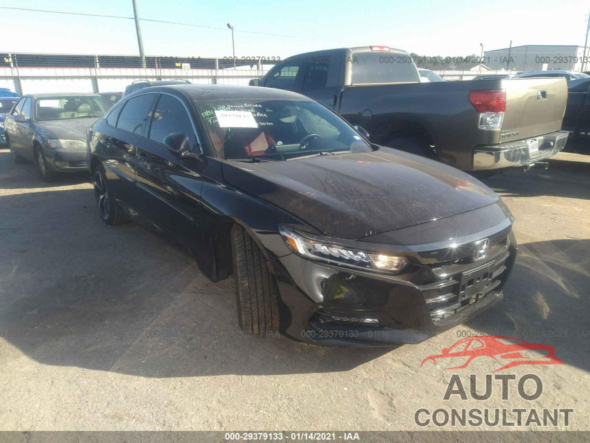 HONDA ACCORD SEDAN 2020 - 1HGCV2F37LA022203