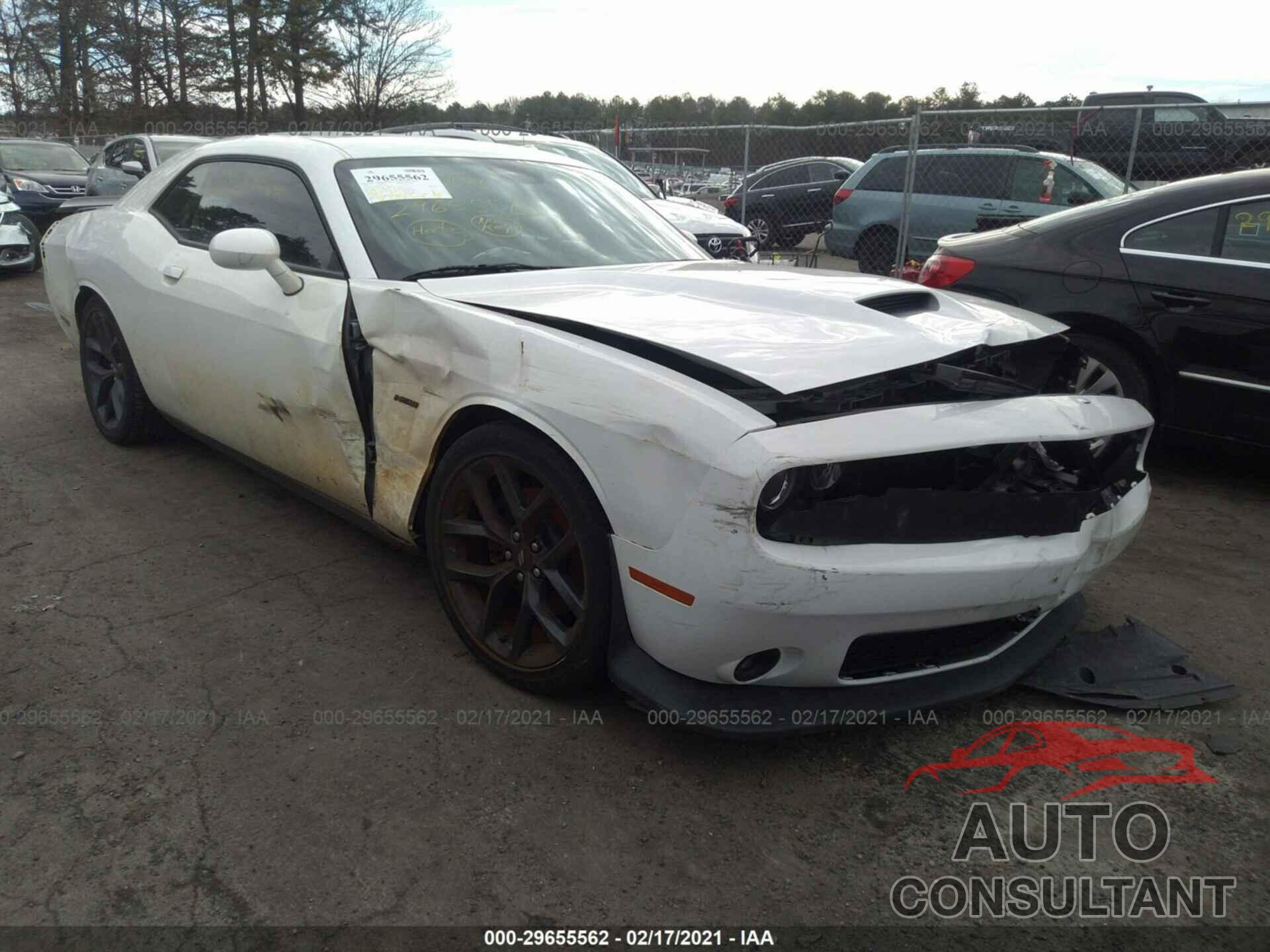 DODGE CHALLENGER 2019 - 2C3CDZBT1KH641531