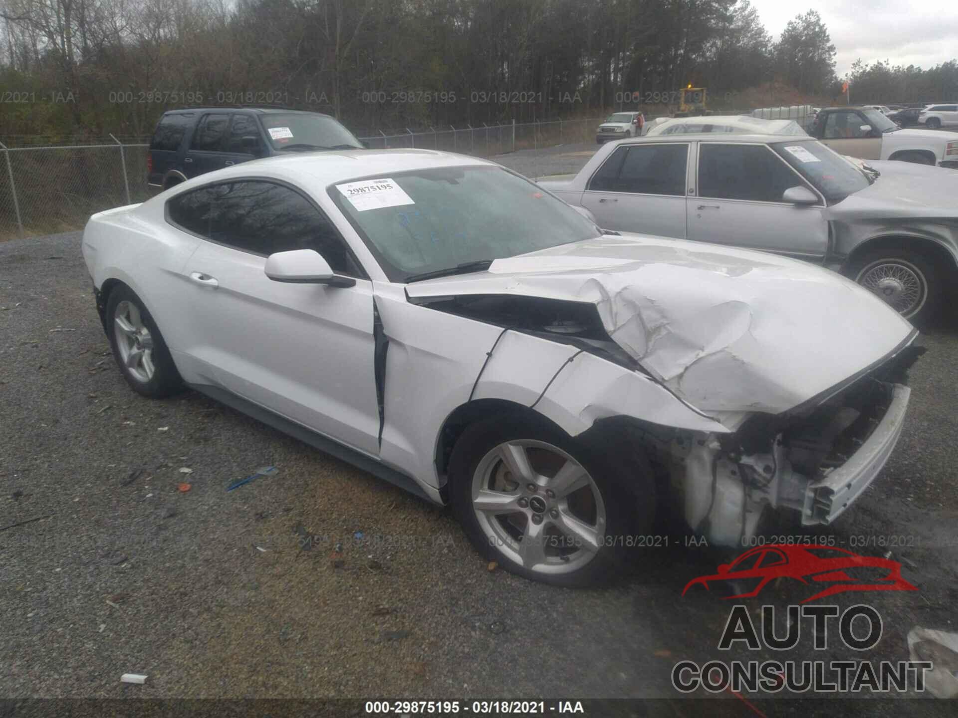 FORD MUSTANG 2017 - 1FA6P8AM8H5305174