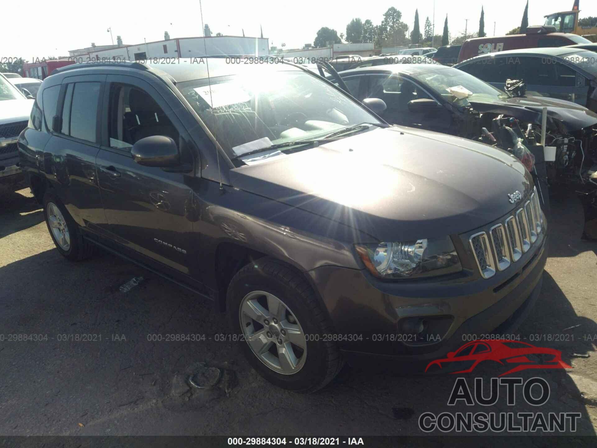 JEEP COMPASS 2017 - 1C4NJCEB1HD197926