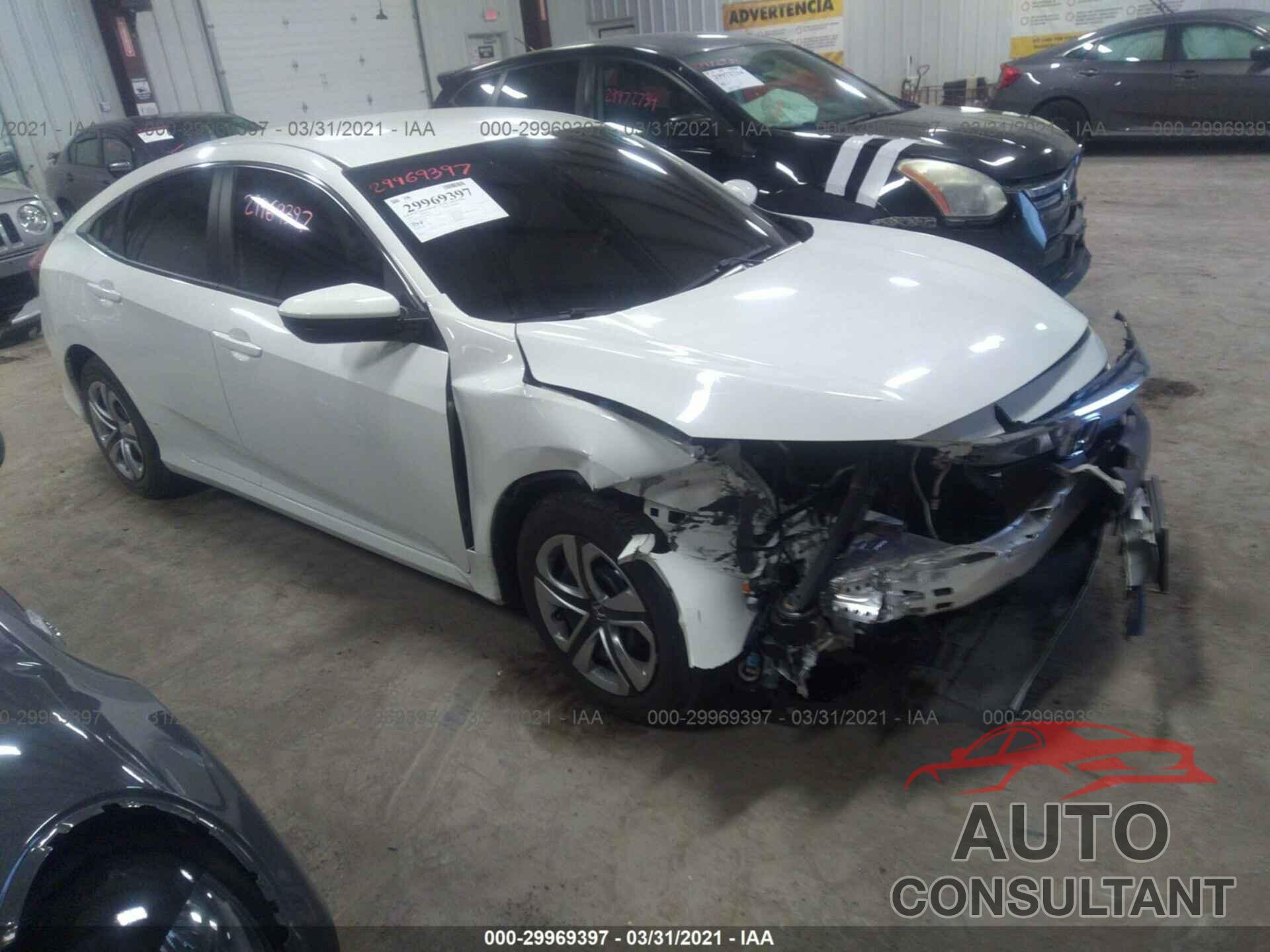 HONDA CIVIC SEDAN 2018 - 2HGFC2F56JH509797