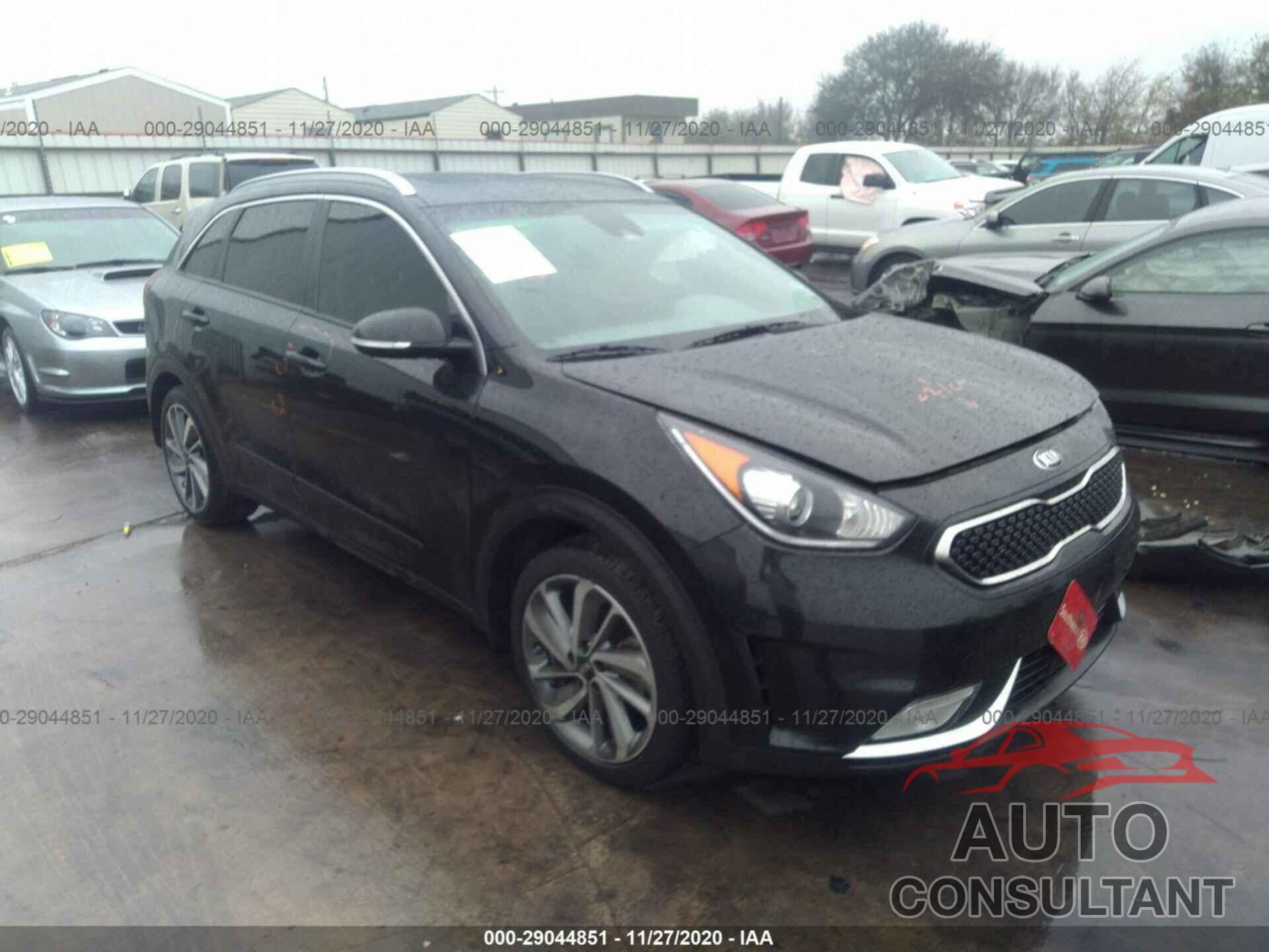 KIA NIRO 2017 - KNDCE3LC0H5075561