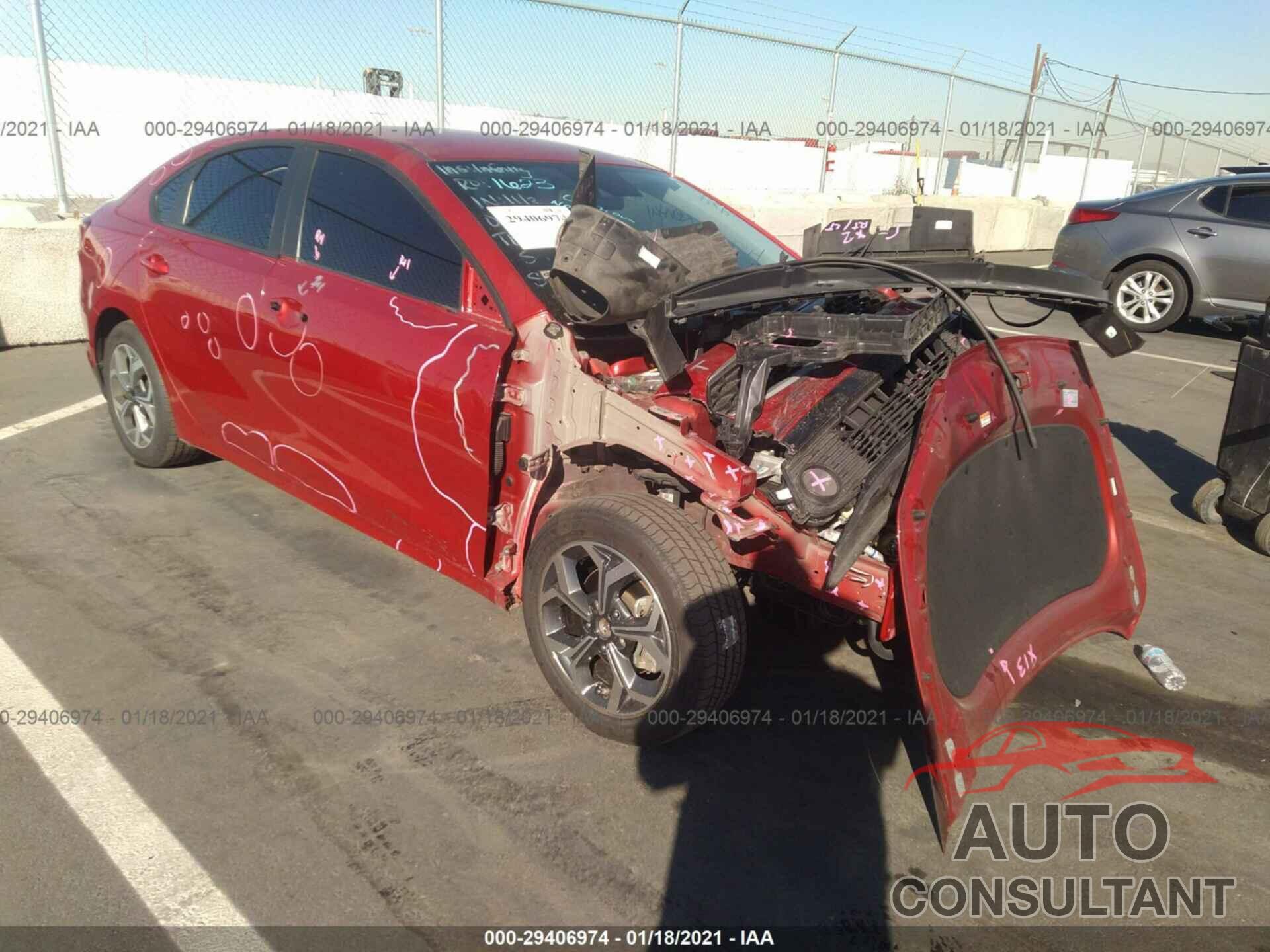KIA FORTE 2019 - 3KPF24AD0KE066880