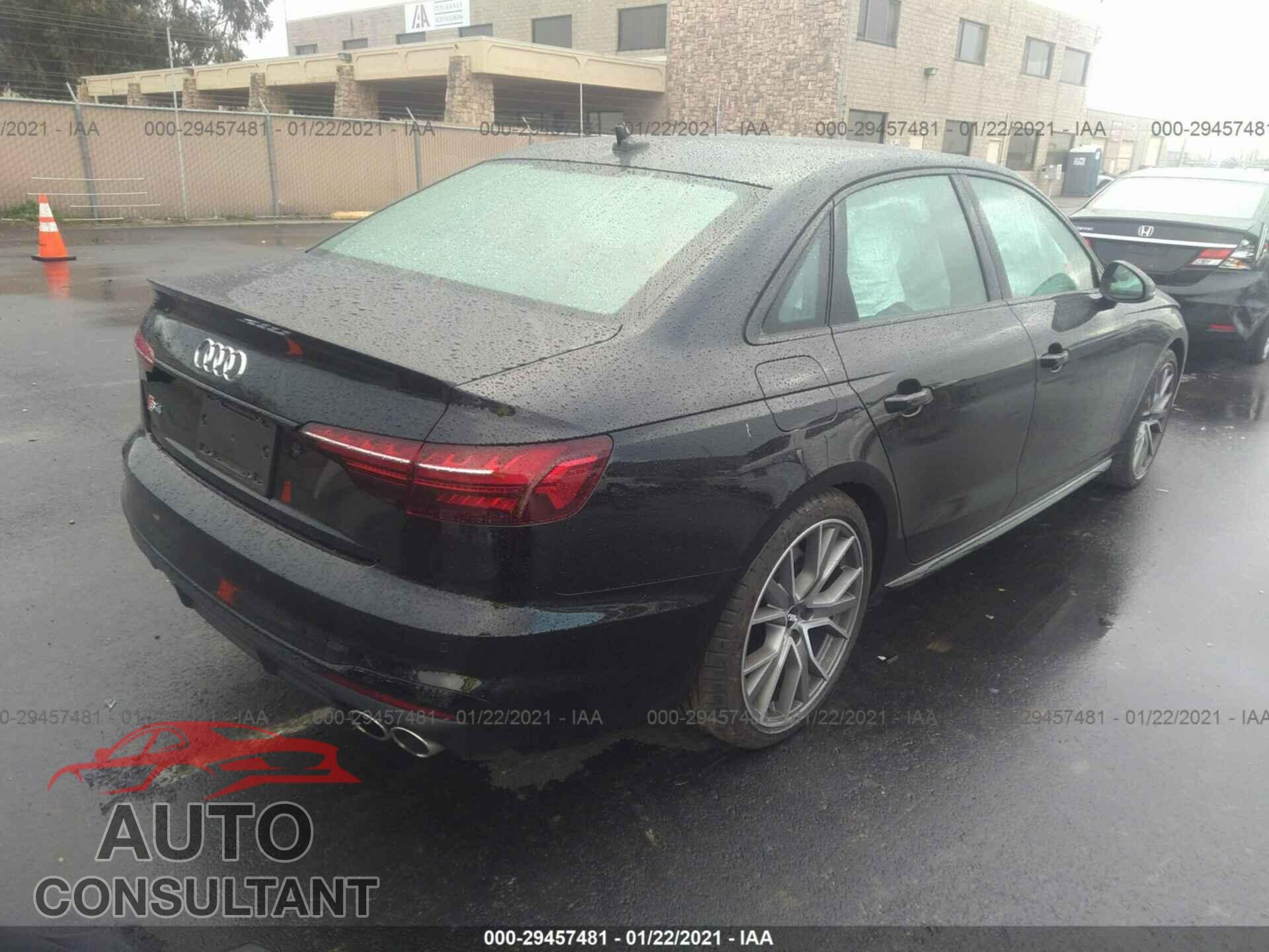 AUDI S4 2020 - WAUB4AF40LA059929