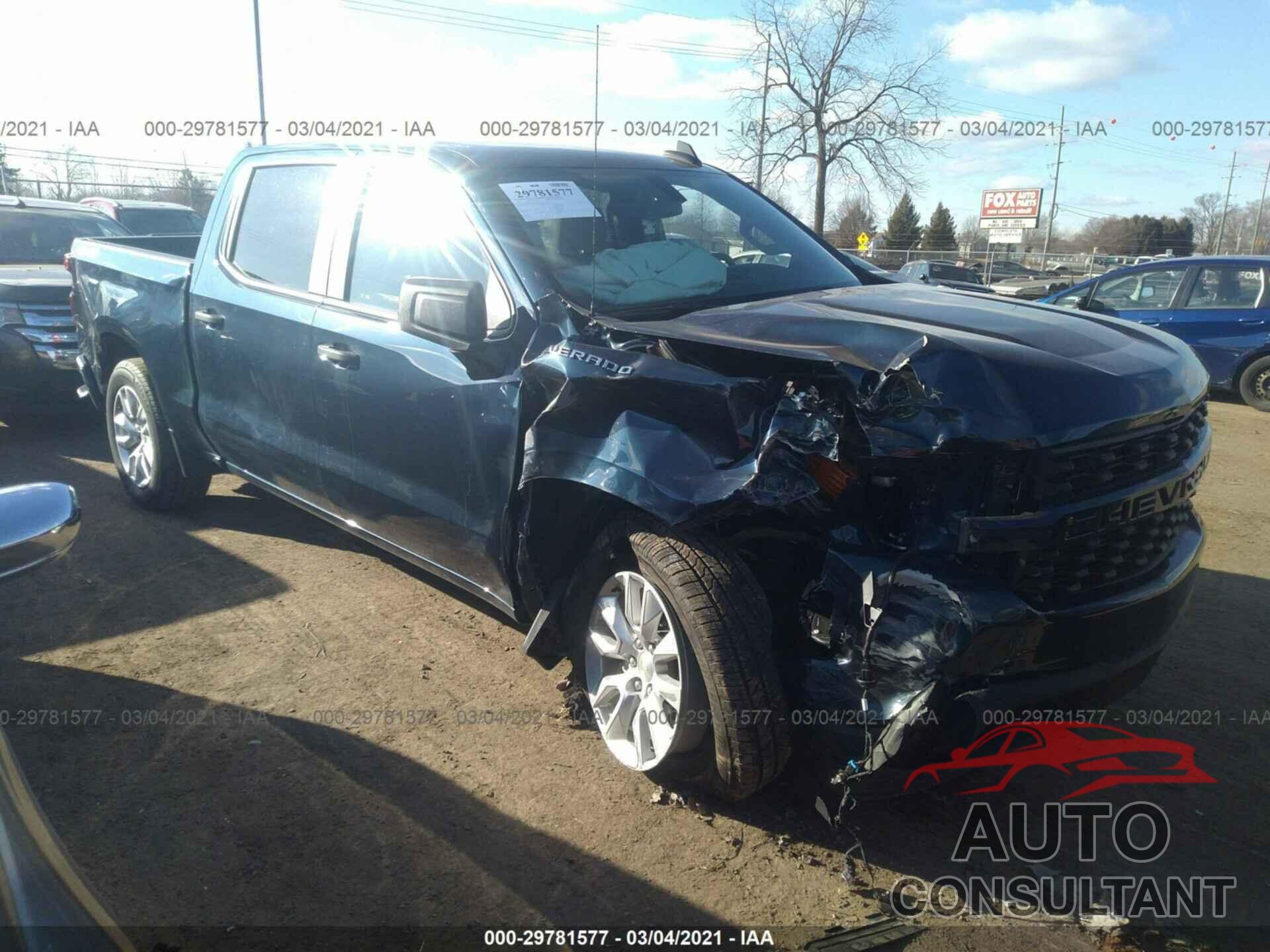 CHEVROLET SILVERADO 1500 2020 - 3GCPYBEK5LG339897