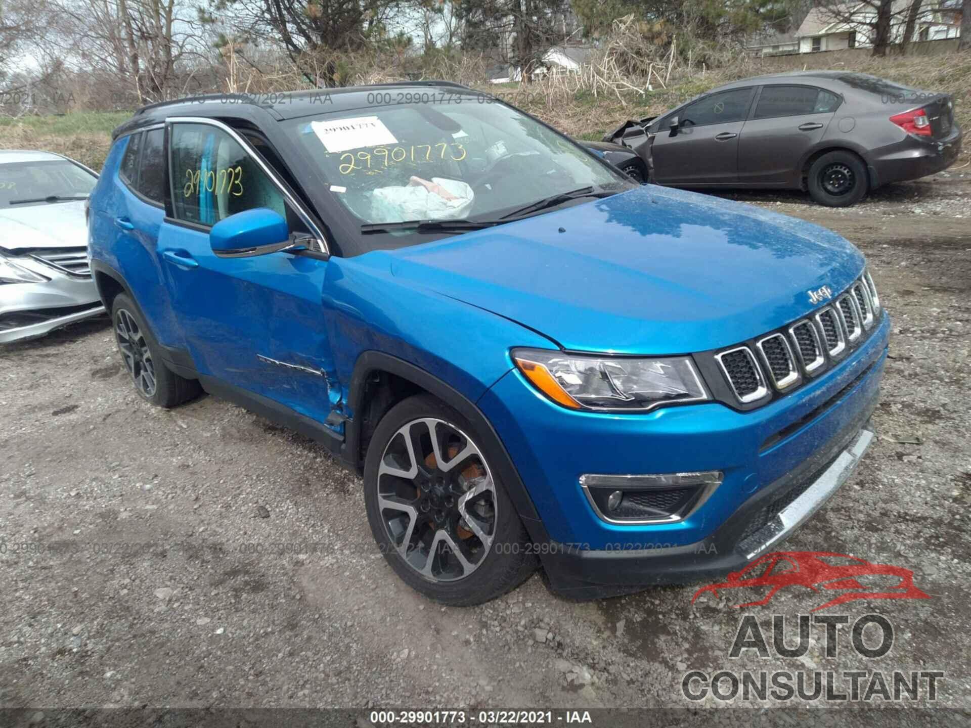 JEEP COMPASS 2018 - 3C4NJDCB8JT206730