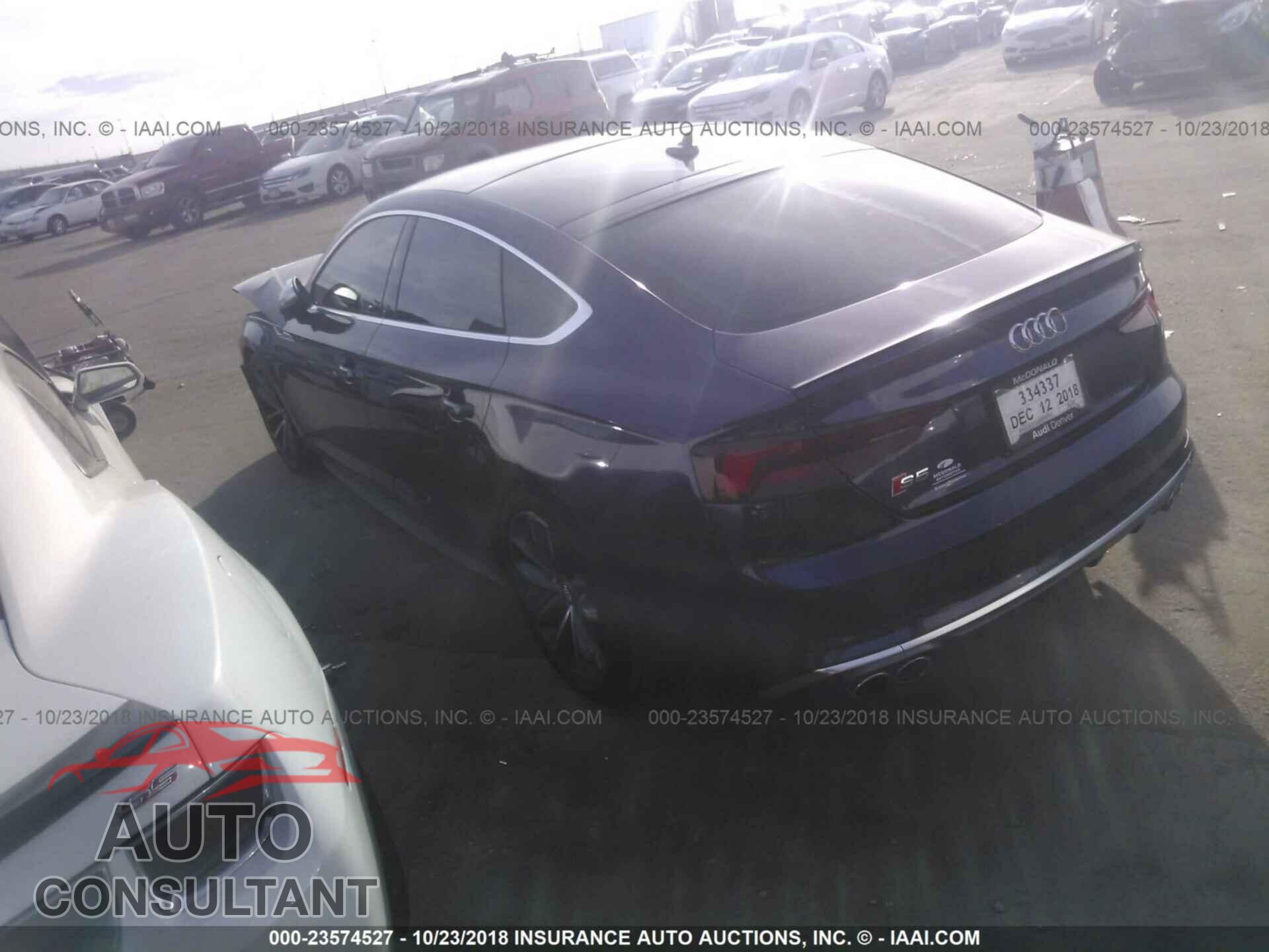AUDI S5 2018 - WAUC4CF56JA098093