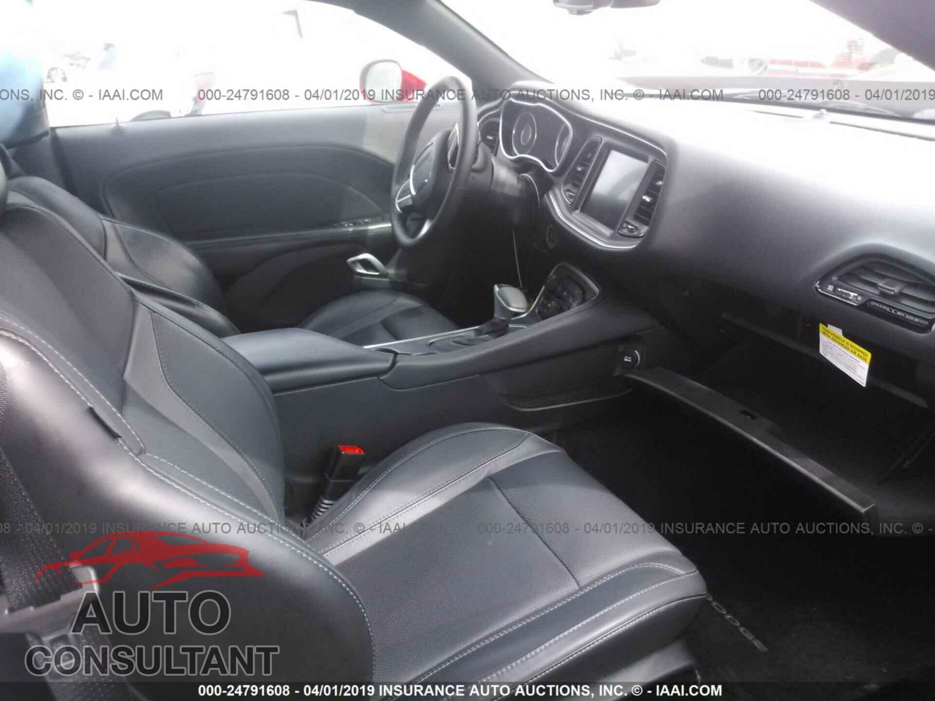 DODGE CHALLENGER 2016 - 2C3CDZAG2GH172607
