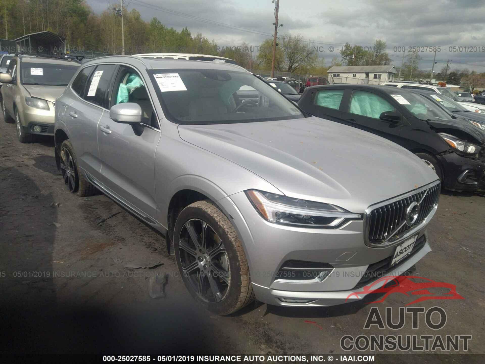 VOLVO XC60 2018 - LYVA22RL6JB079332