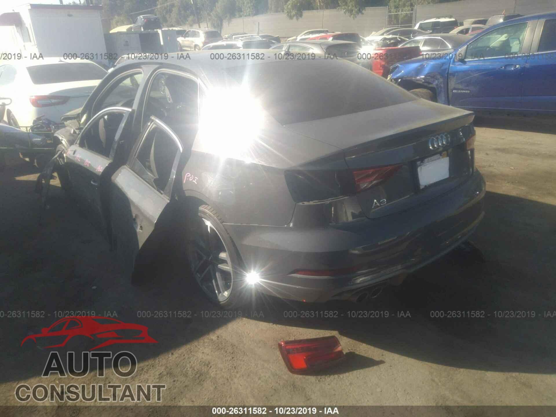 AUDI A3 2017 - WAUGUGFFXH1028561
