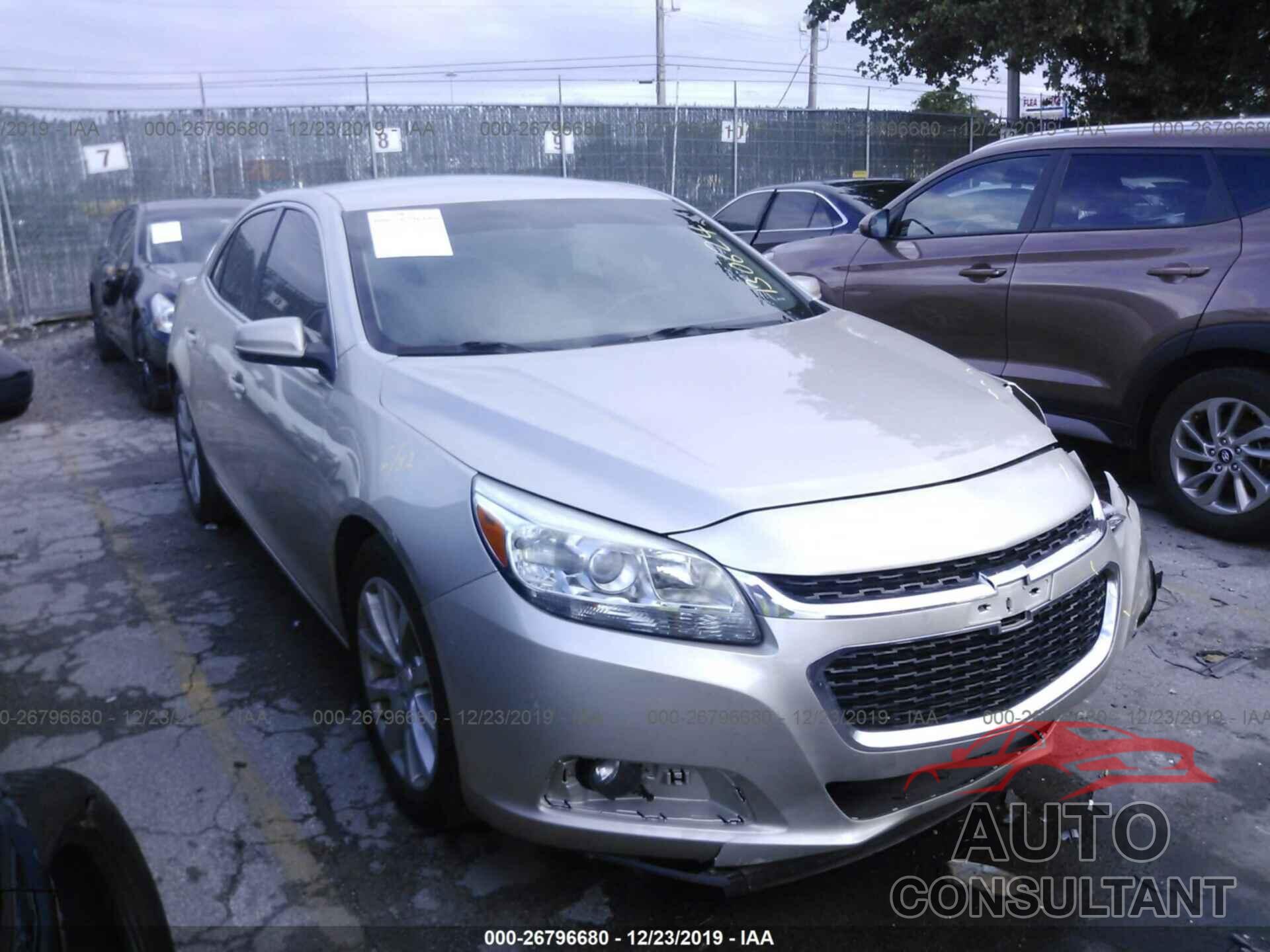 CHEVROLET MALIBU 2014 - 1G11E5SL7EF130624