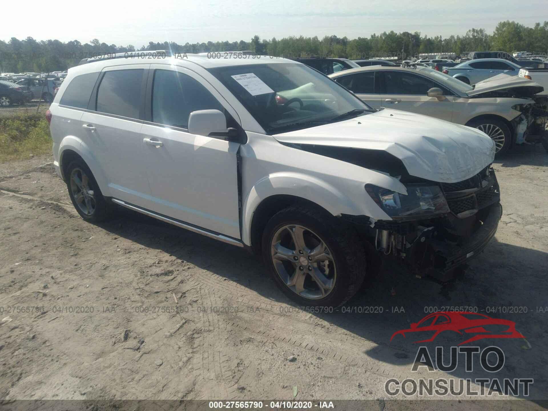 DODGE JOURNEY 2017 - 3C4PDCGB5HT613192