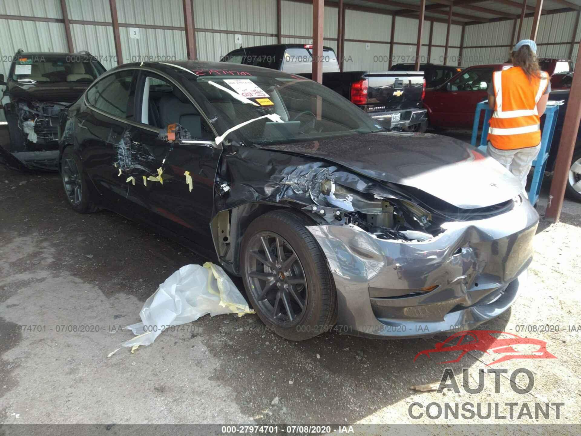 TESLA MODEL 3 2019 - 5YJ3E1EA5KF411145