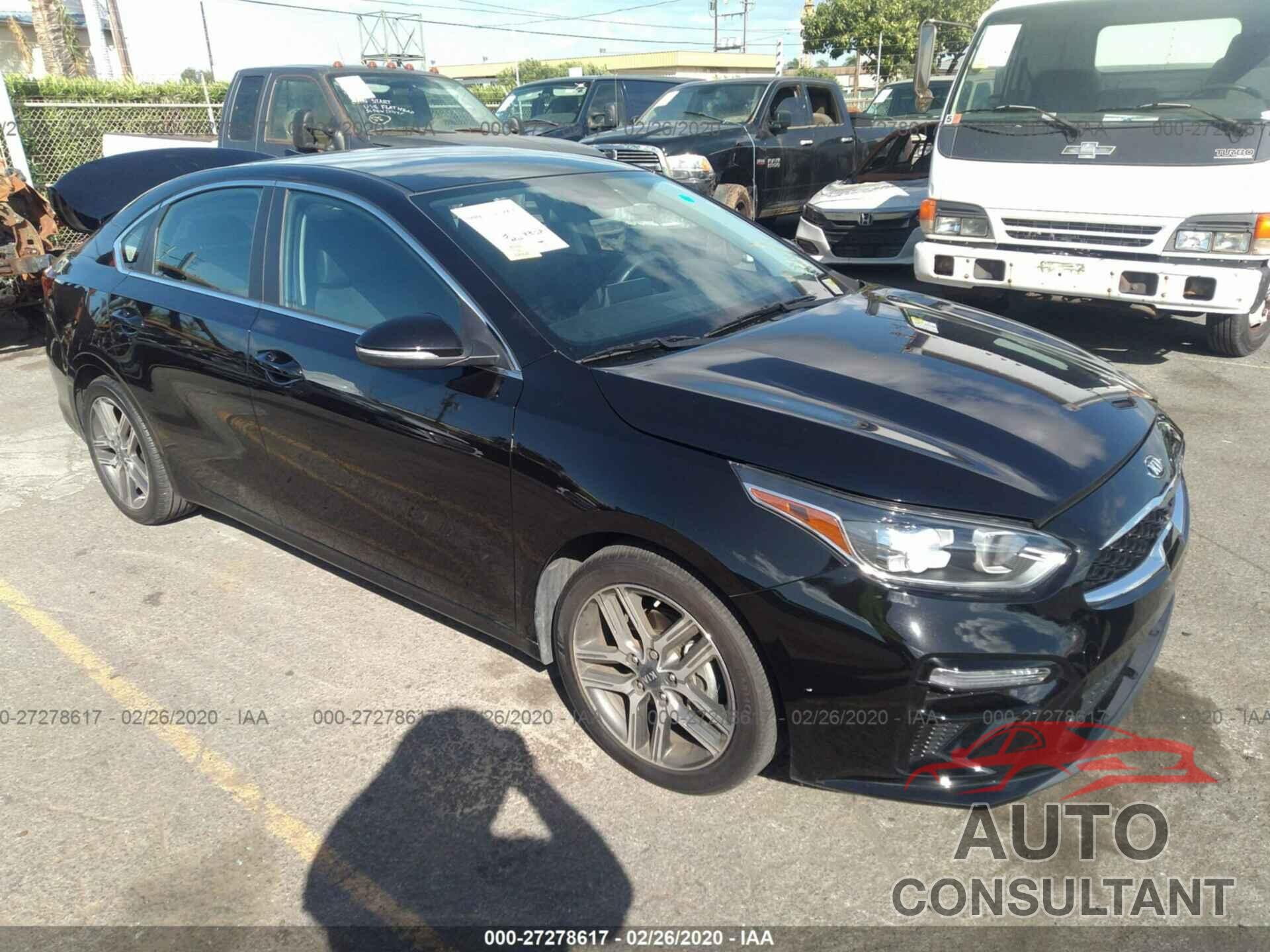 KIA FORTE 2019 - 3KPF54ADXKE055666