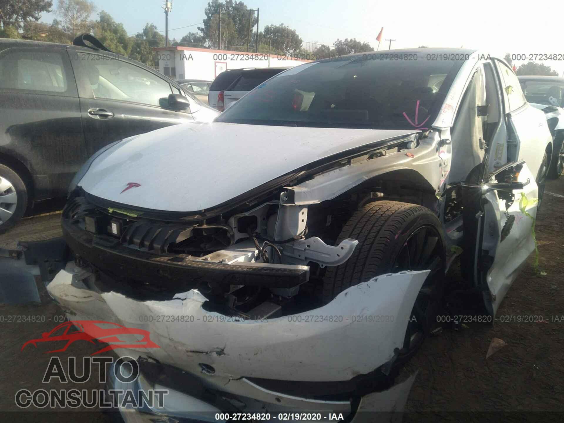 TESLA MODEL 3 2018 - 5YJ3E1EA2JF060189