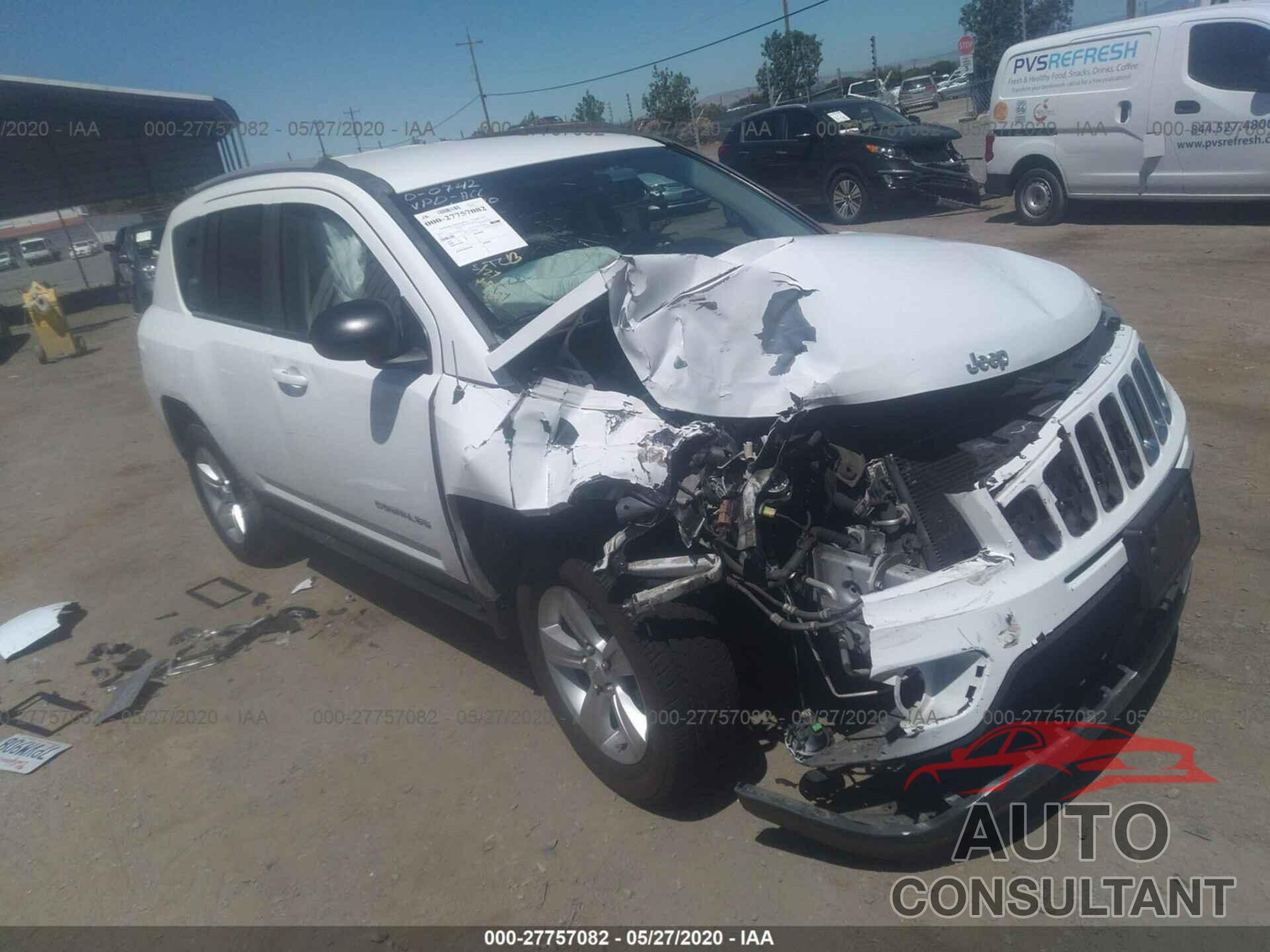 JEEP COMPASS 2016 - 1C4NJCBA5GD636720