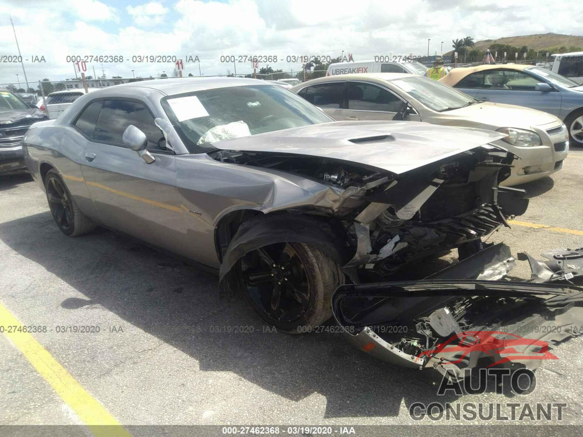 Dodge Challenger 2018 - 2C3CDZBT0JH195936