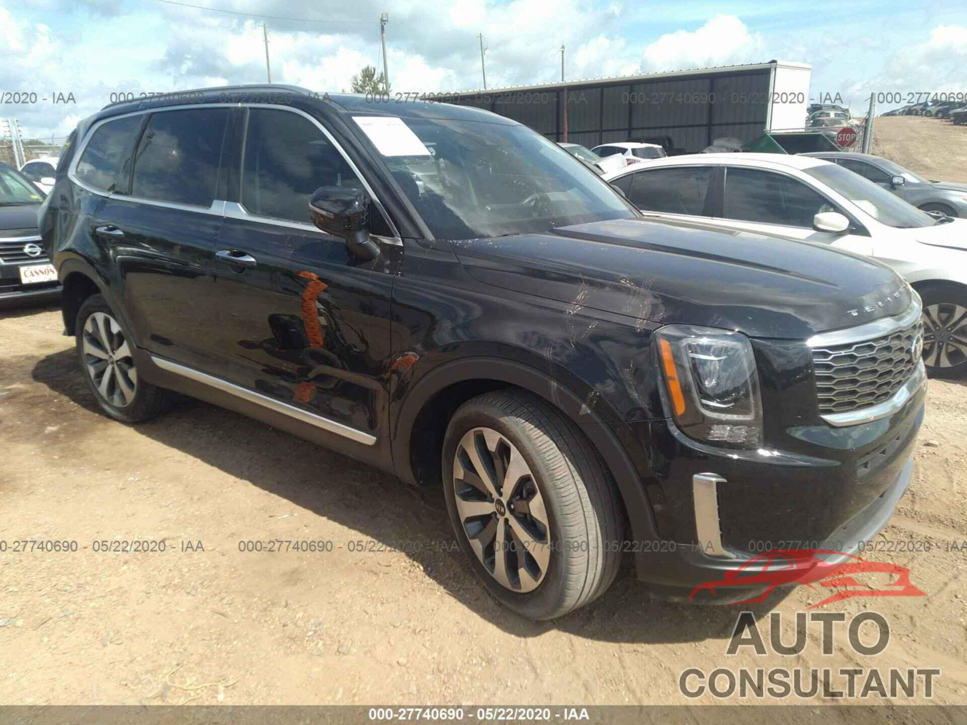 KIA TELLURIDE 2020 - 5XYP64HC1LG009887