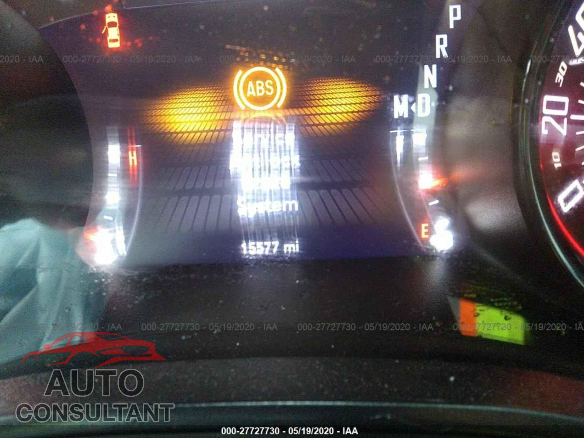 DODGE CHALLENGER 2019 - 2C3CDZAG1KH661542