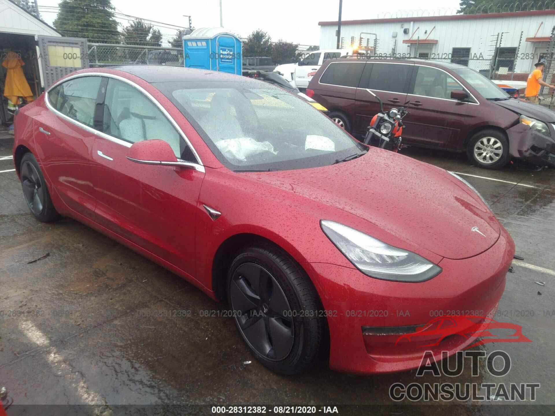 TESLA MODEL 3 2018 - 5YJ3E1EA4JF167440