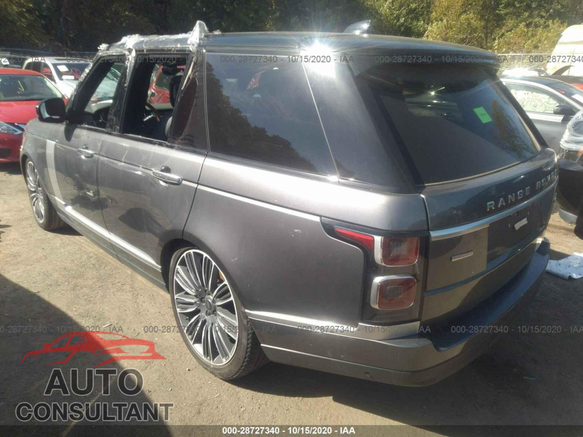 LAND ROVER RANGE ROVER 2019 - SALGV2RE8KA535075