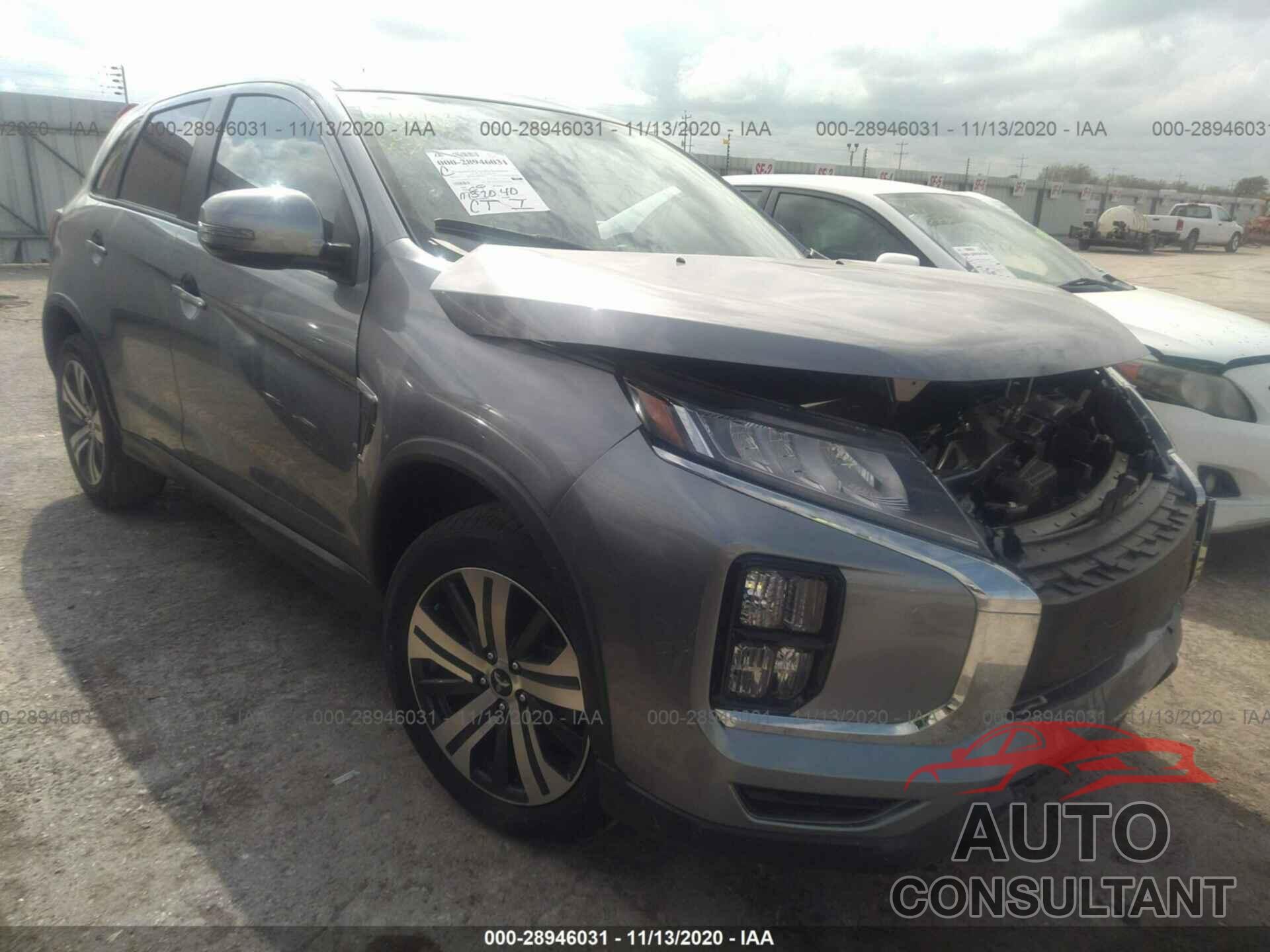 MITSUBISHI OUTLANDER SPORT 2020 - JA4AP4AU4LU024219