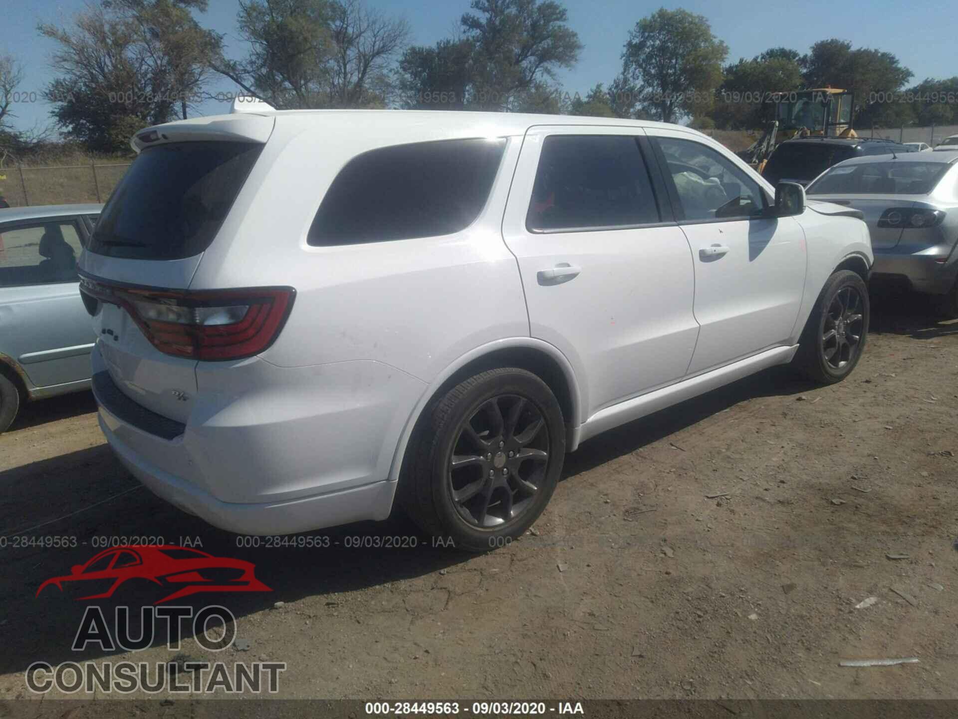 DODGE DURANGO 2016 - 1C4SDJCT7GC360366