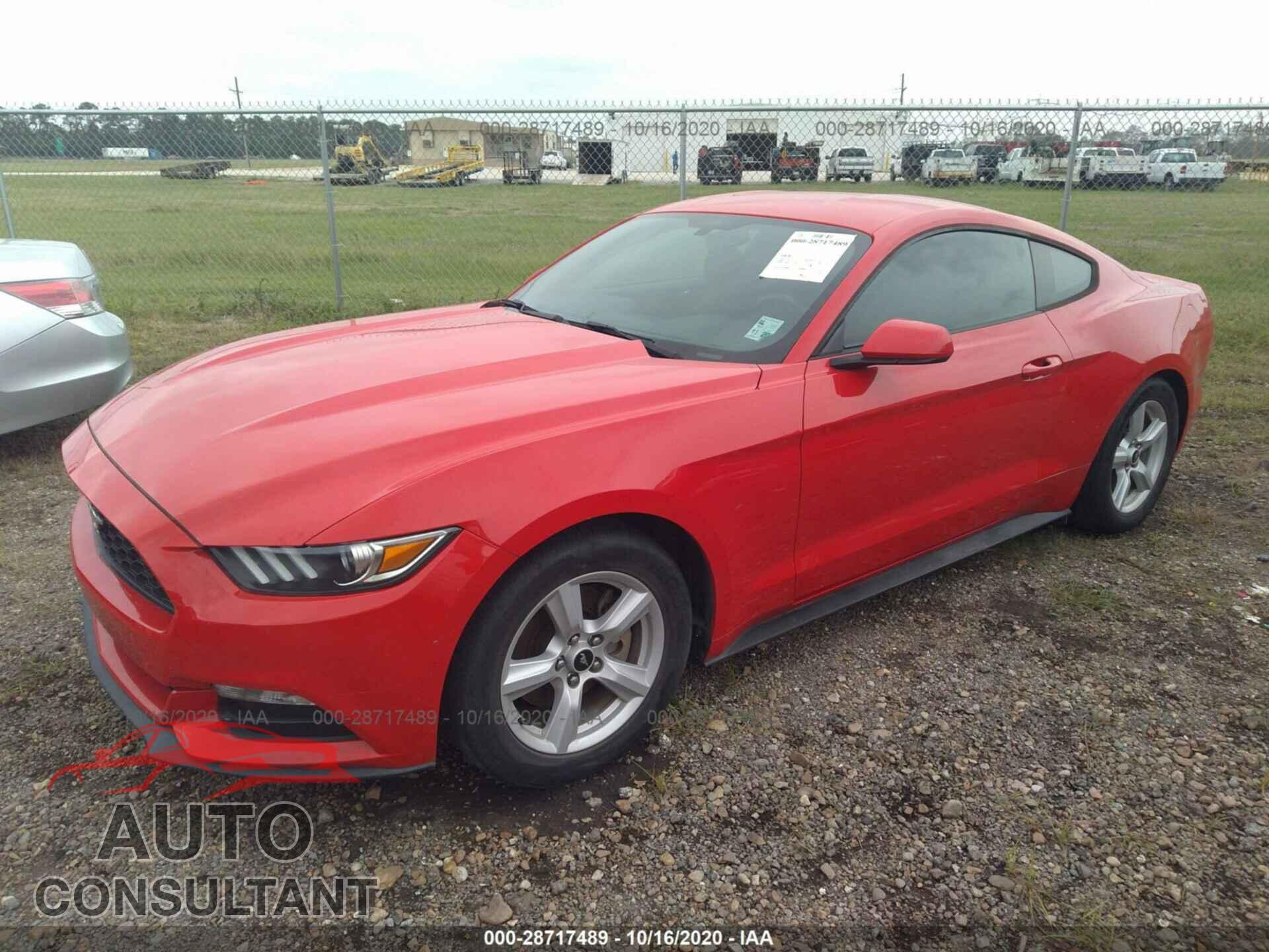 FORD MUSTANG 2016 - 1FA6P8AM1G5215041