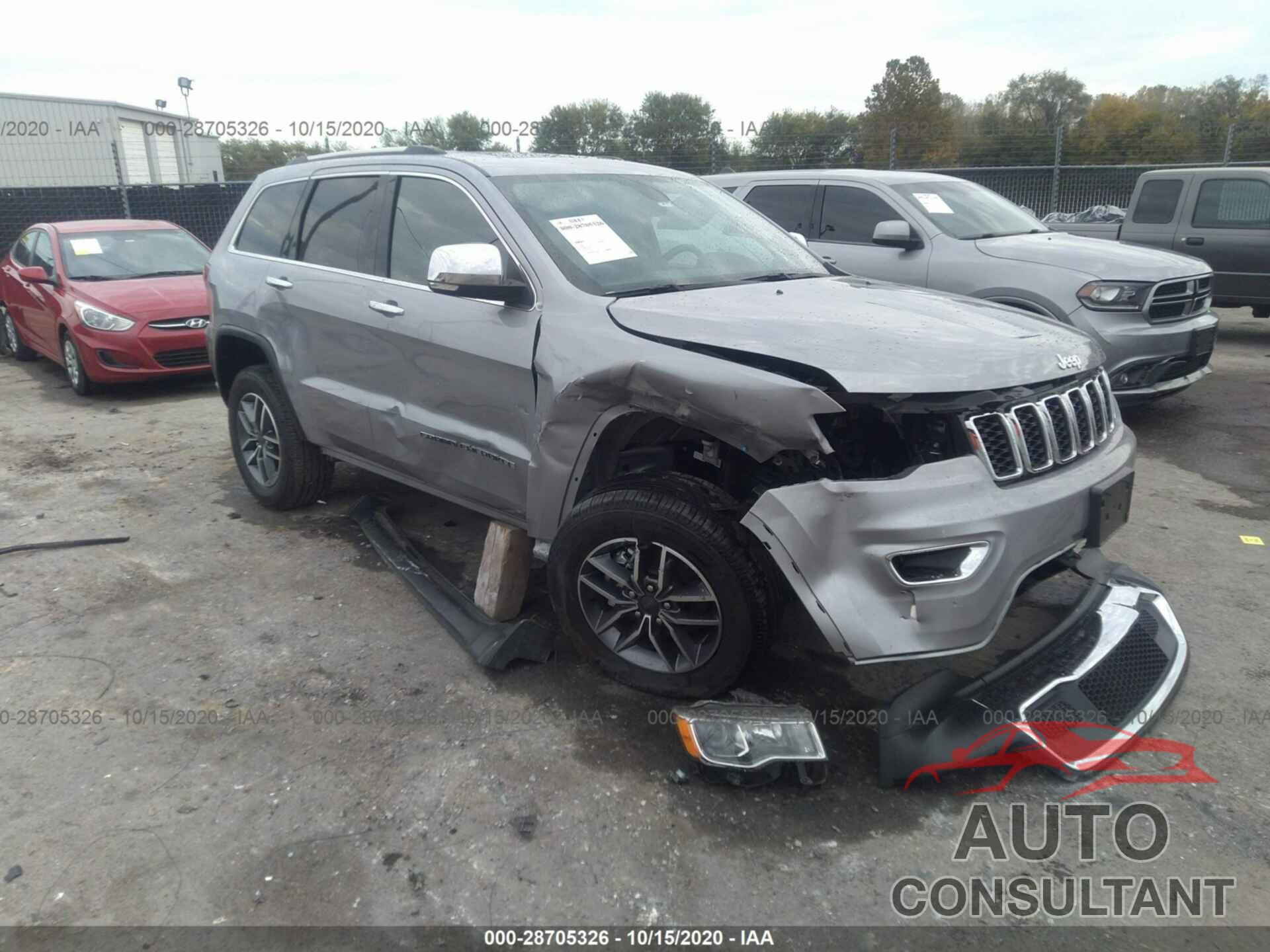 JEEP GRAND CHEROKEE 2020 - 1C4RJEBG1LC306316
