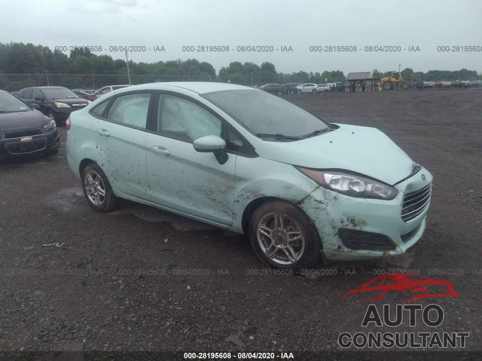 FORD FIESTA 2019 - 3FADP4BJ5KM122384