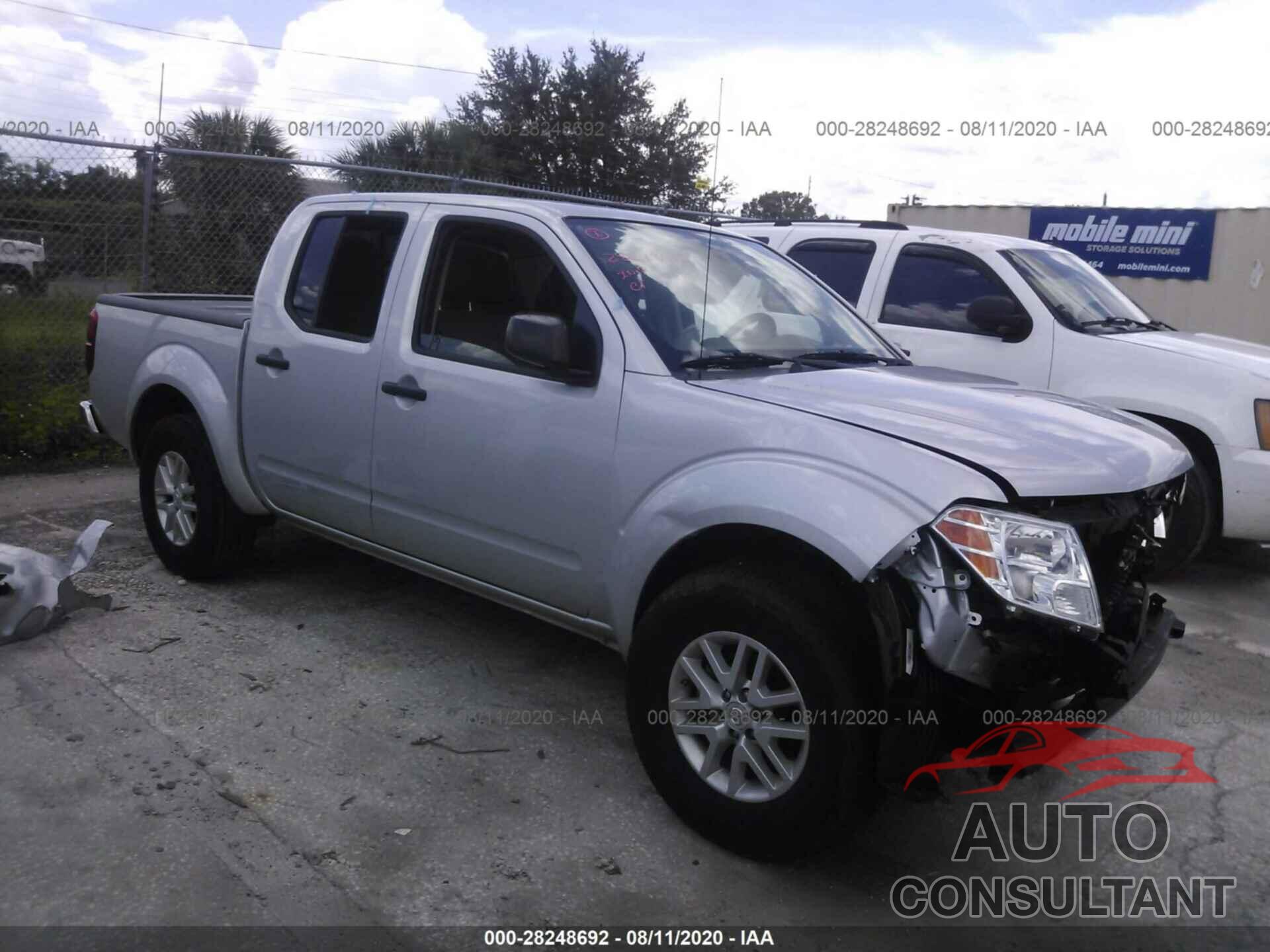 NISSAN FRONTIER 2019 - 1N6AD0ER9KN713675