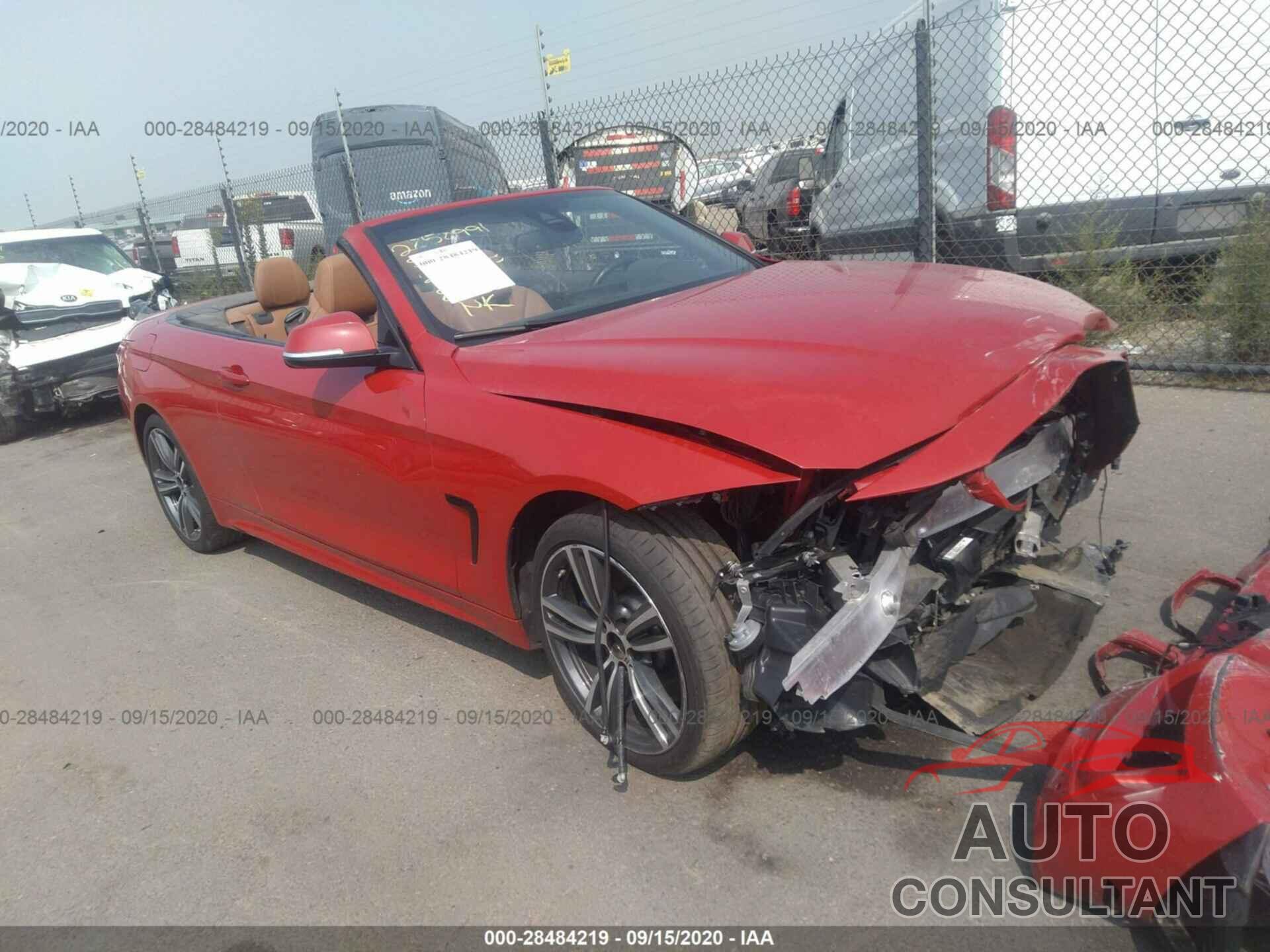 BMW 4 SERIES 2016 - WBA3T7C5XG5A38207