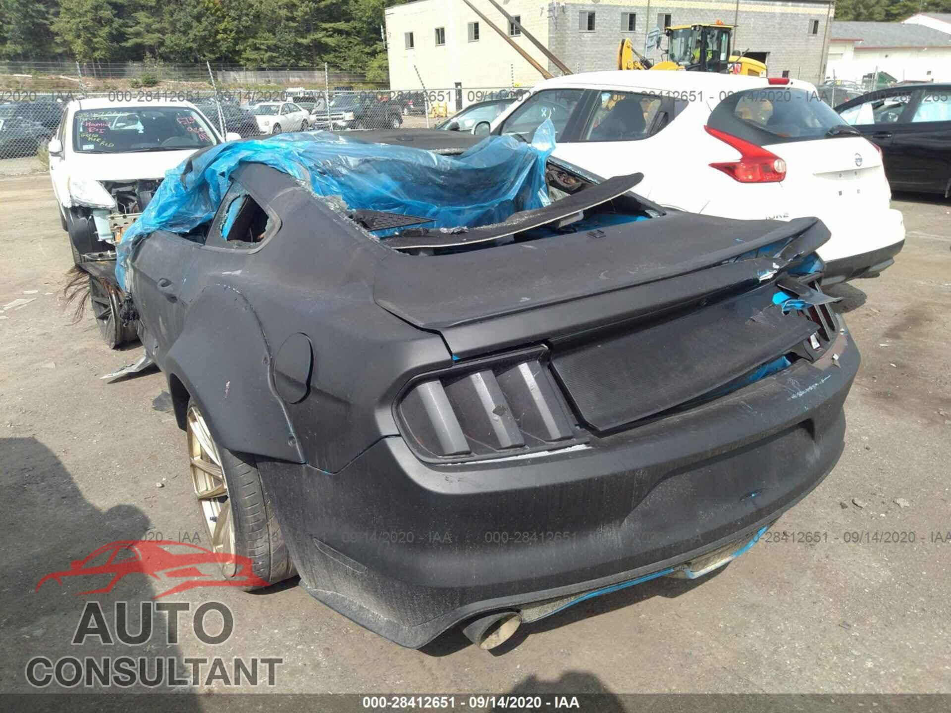 FORD MUSTANG 2017 - 1FA6P8TH7H5221055