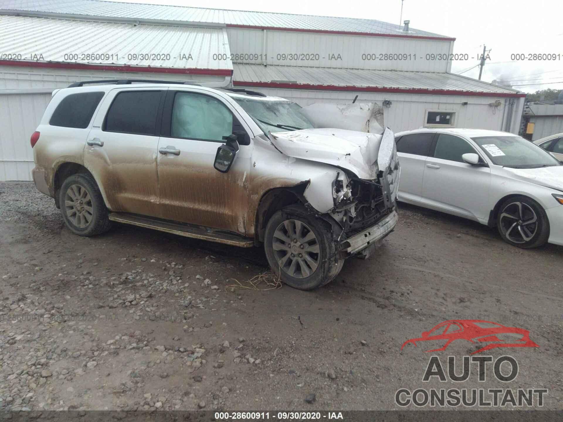 TOYOTA SEQUOIA 2016 - 5TDJW5G11GS134750